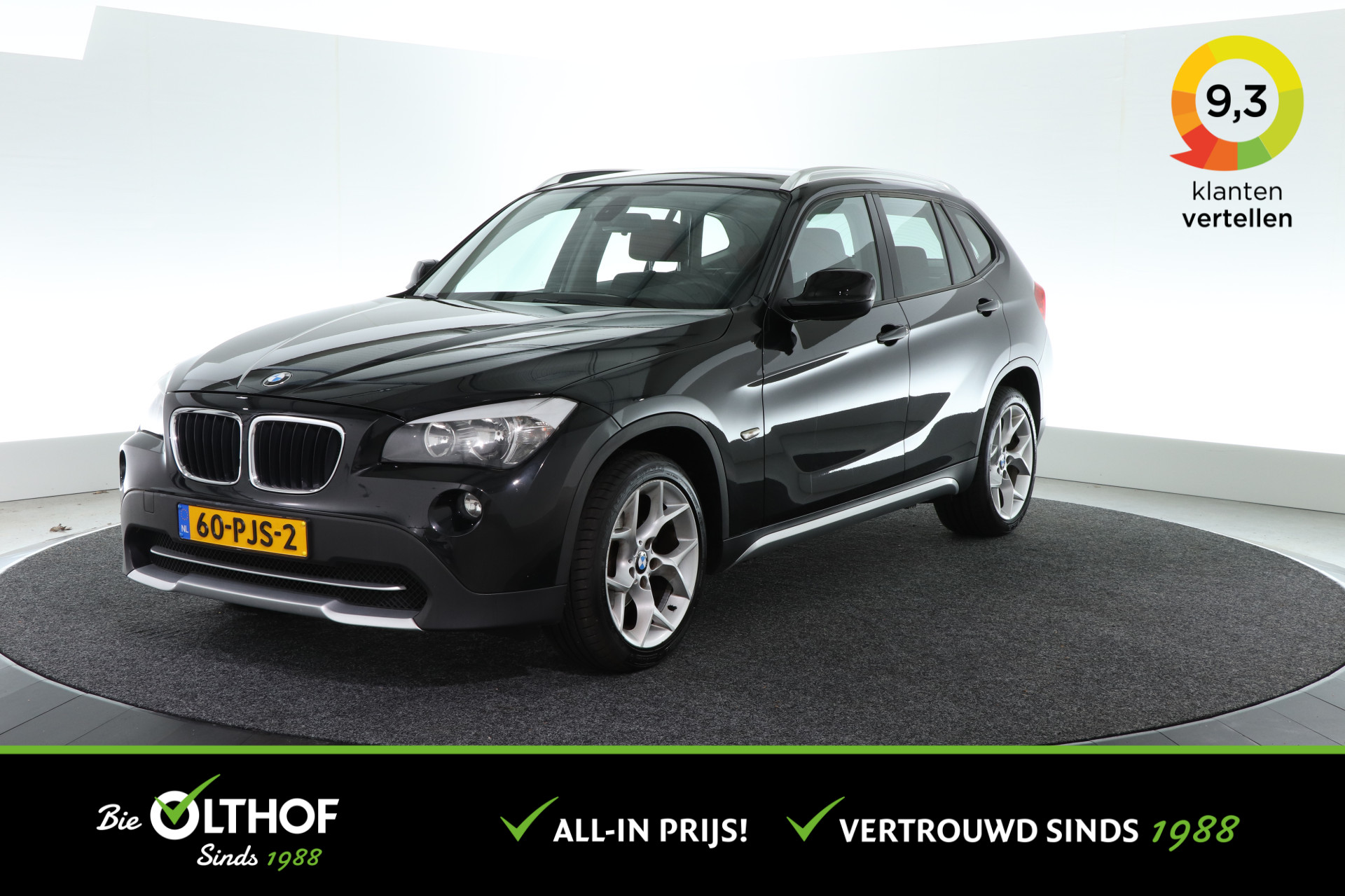 BMW X1 sDrive18i Executive / CRUISE / CLIMA / PDC / bij viaBOVAG.nl