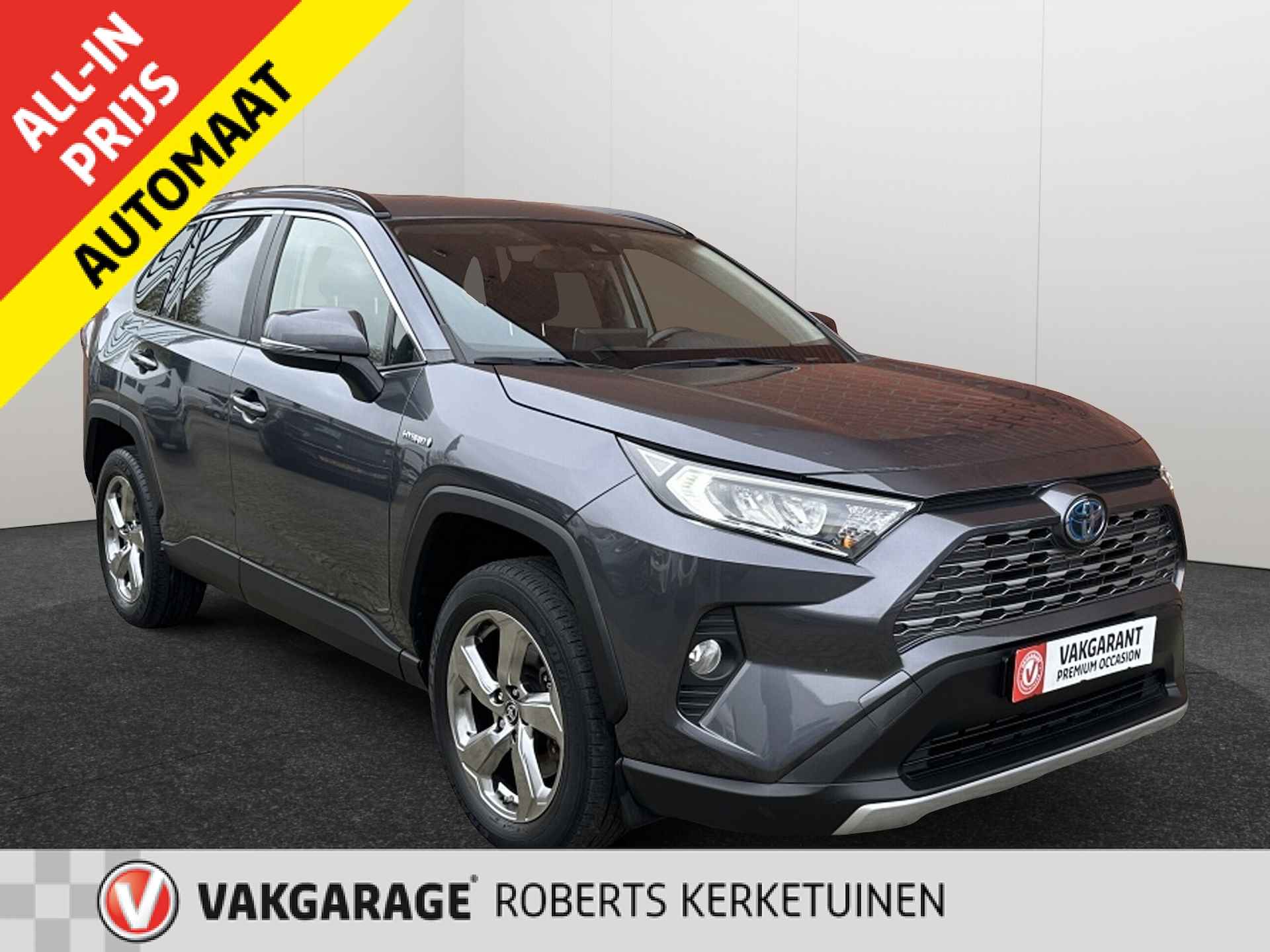 Toyota RAV4 BOVAG 40-Puntencheck