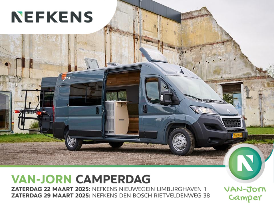 Peugeot Boxer 2.2 BlueHDi 140 L3H2 3.3t VAN-Jorn modulaire buscamper, ready to ride