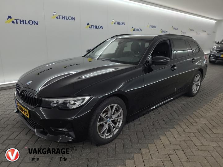 BMW 3-serie Touring 330i Executive Edition | Black Optic | Leer  | NL-Auto |