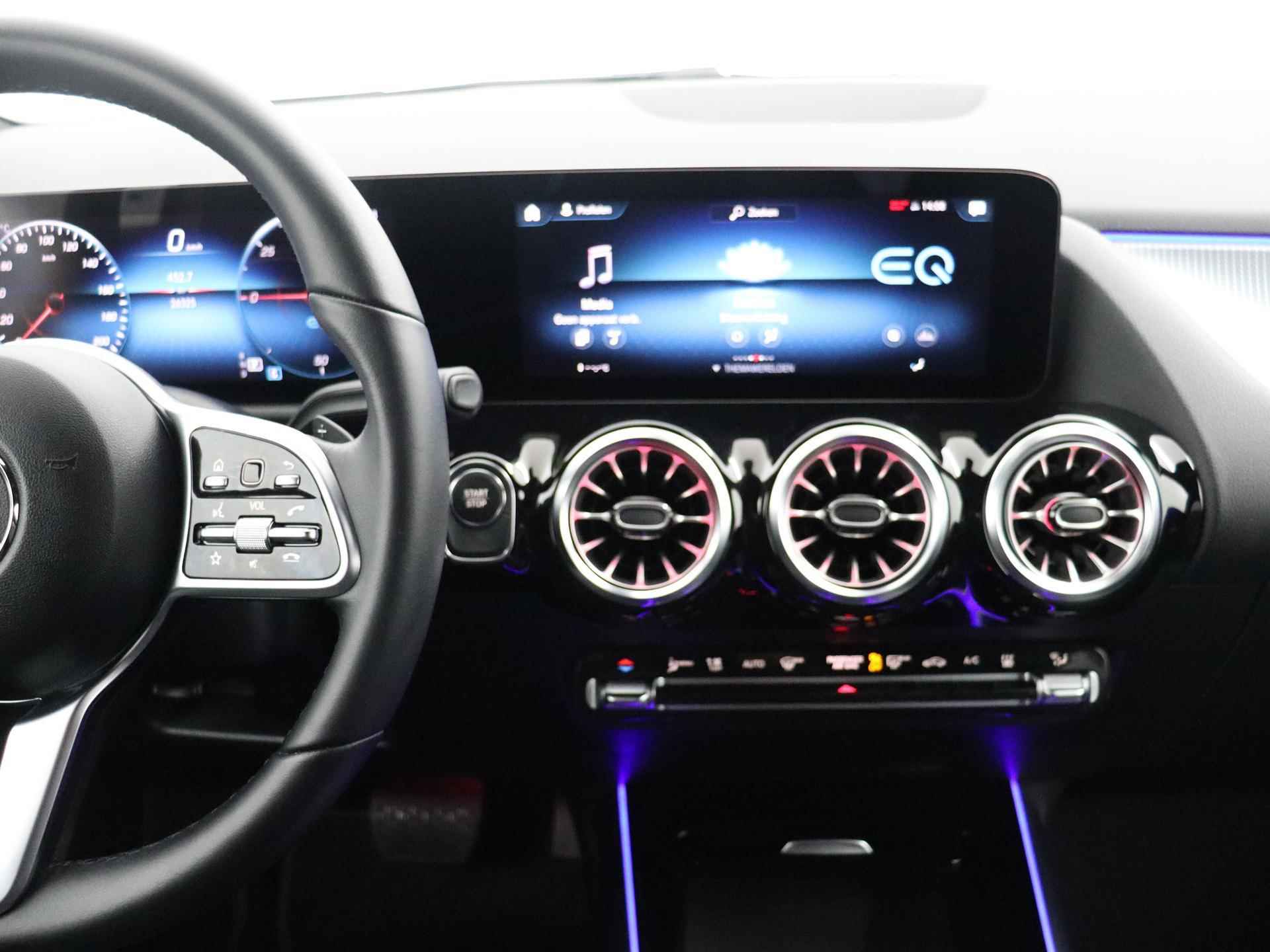 Mercedes-Benz EQA 250+ | Trekhaak | Apple CarPlay | Alarm pakket | Dodehoekassistent | Sfeerverlichting | Stoelverwarming | Achteruitrijcamera | Elektrisch Inklapbare Buitenspiegels | Showmodel SALE - 42/48