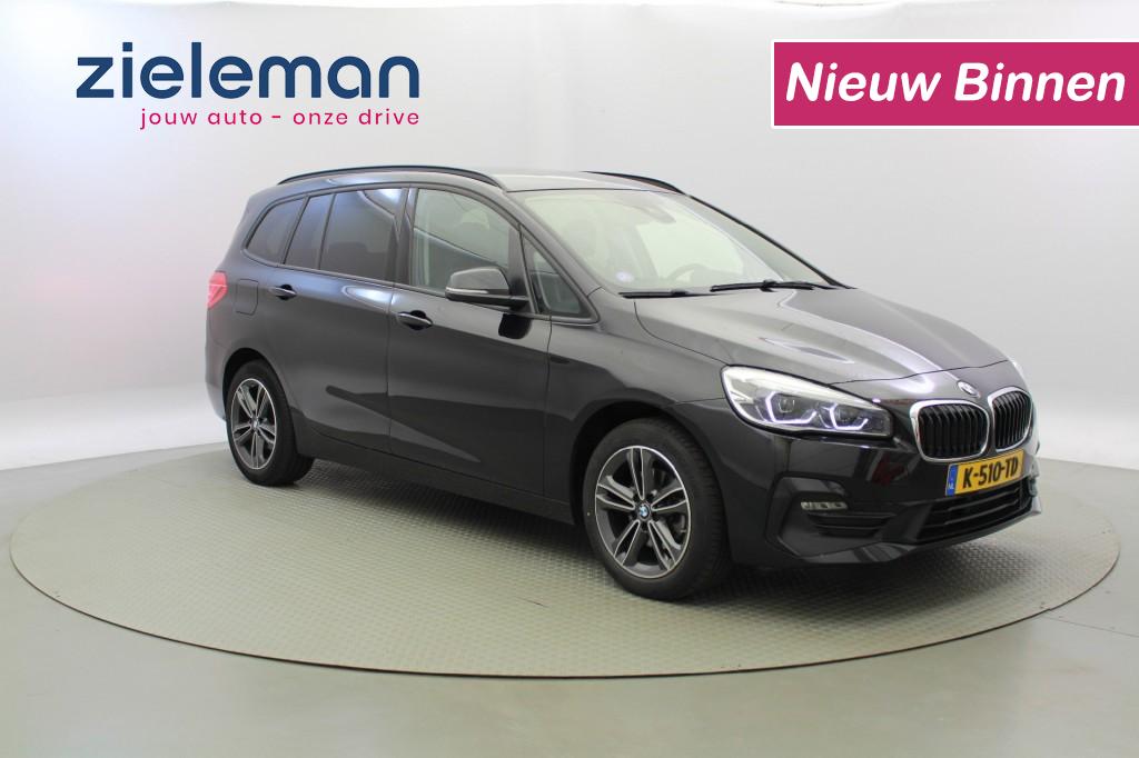 BMW 2-serie Gran Tourer 7 Persoons High Executive - Leer, Navi, Clima