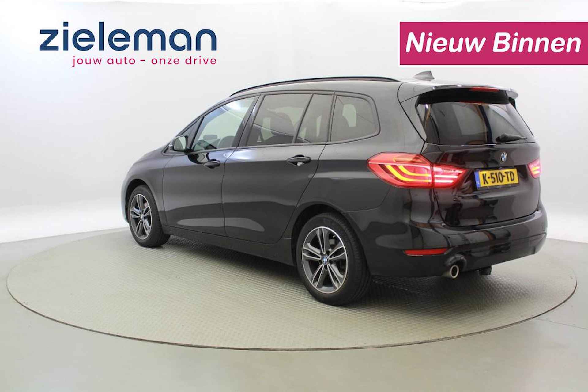 BMW 2-serie Gran Tourer 216i 7 Persoons High Executive - Leer, Navi, Clima - 3/34