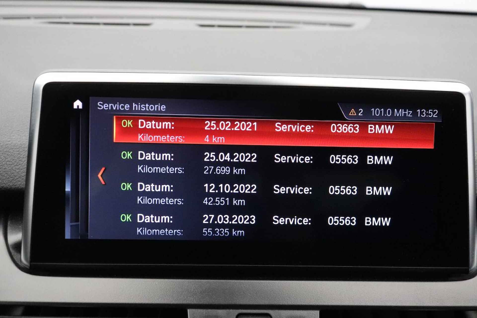 BMW 2-serie Gran Tourer 216i 7 Persoons High Executive - Leer, Navi, Clima - 20/34