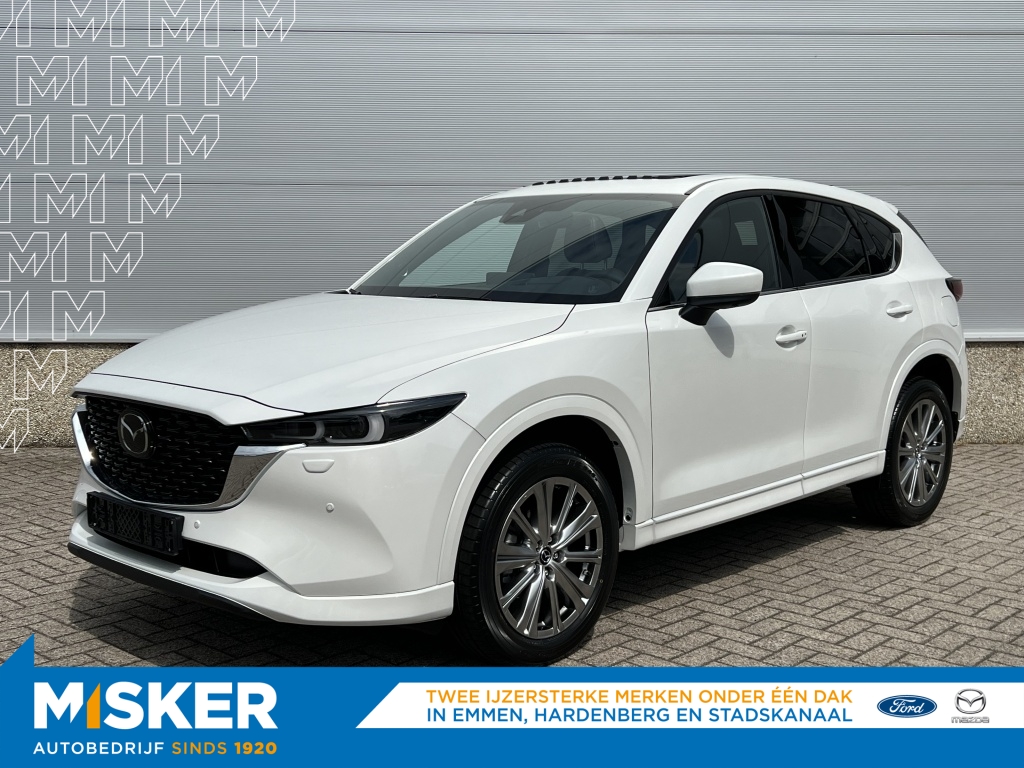 Mazda CX-5 165pk automaat TAKUMI +SUNROOF + VOORDEEL