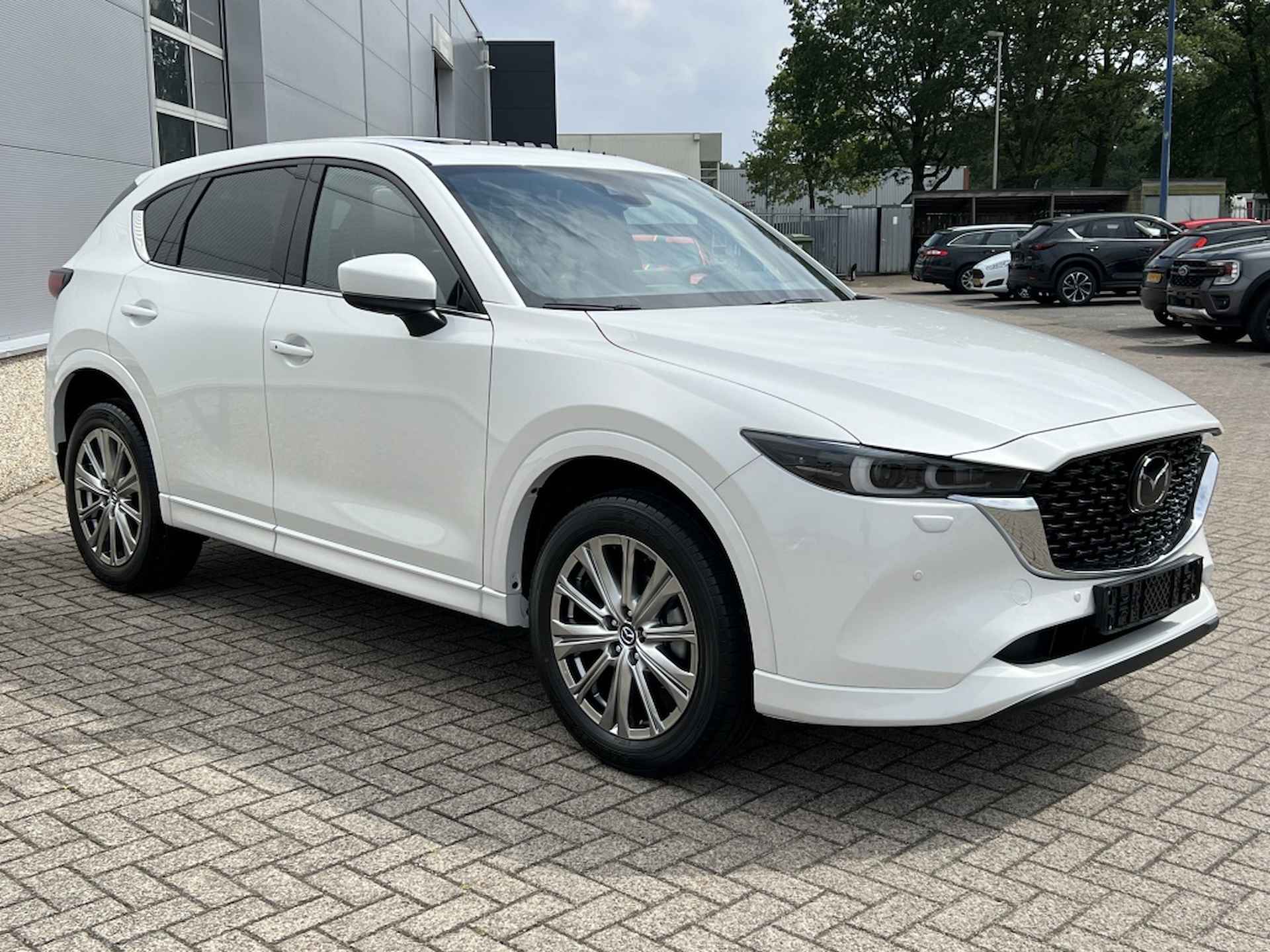 Mazda CX-5 165pk automaat TAKUMI +SUNROOF + VOORDEEL - 2/30