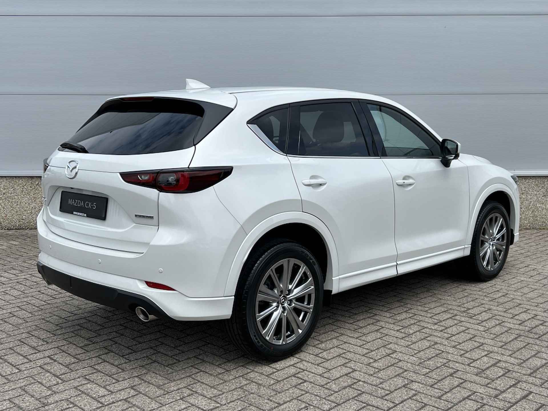 Mazda CX-5 165pk automaat TAKUMI +SUNROOF + VOORDEEL - 4/30