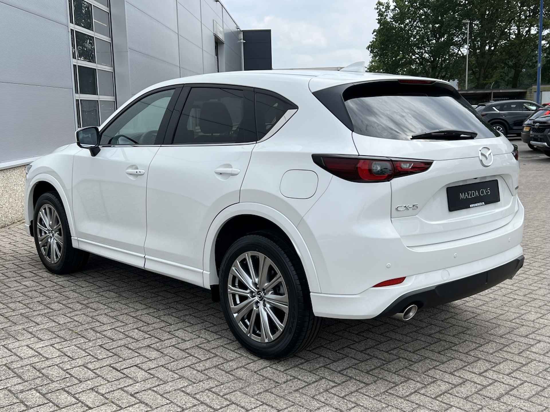 Mazda CX-5 165pk automaat TAKUMI +SUNROOF + VOORDEEL - 5/30