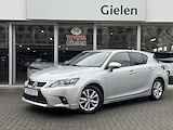 Lexus Ct 200h Luxury Line | Leer, Geheugenfunctie, Stoelverwarming, Parkeersensoren, Navigatie, Camera, Licht + Regensensor