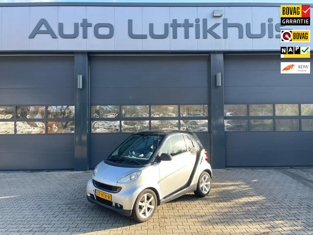 Smart Fortwo coupé 1.0 mhd Passion