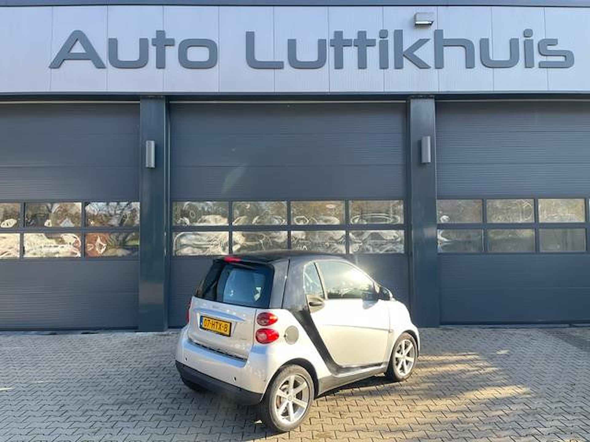 Smart Fortwo coupé 1.0 mhd Passion - 3/22