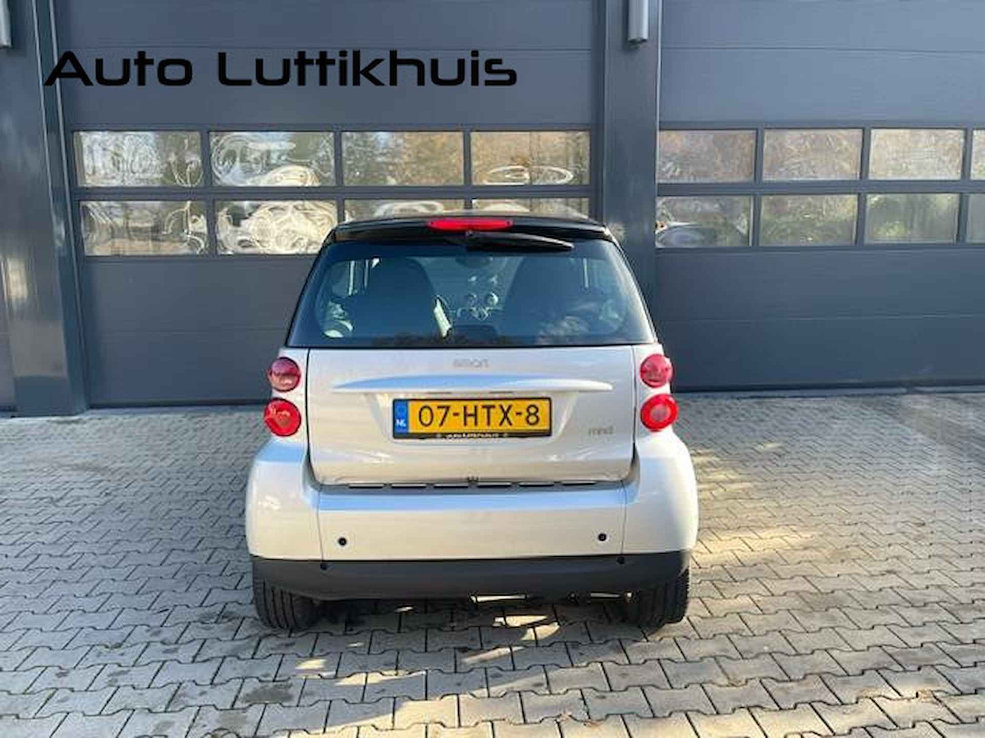 Smart Fortwo coupé 1.0 mhd Passion - 4/22