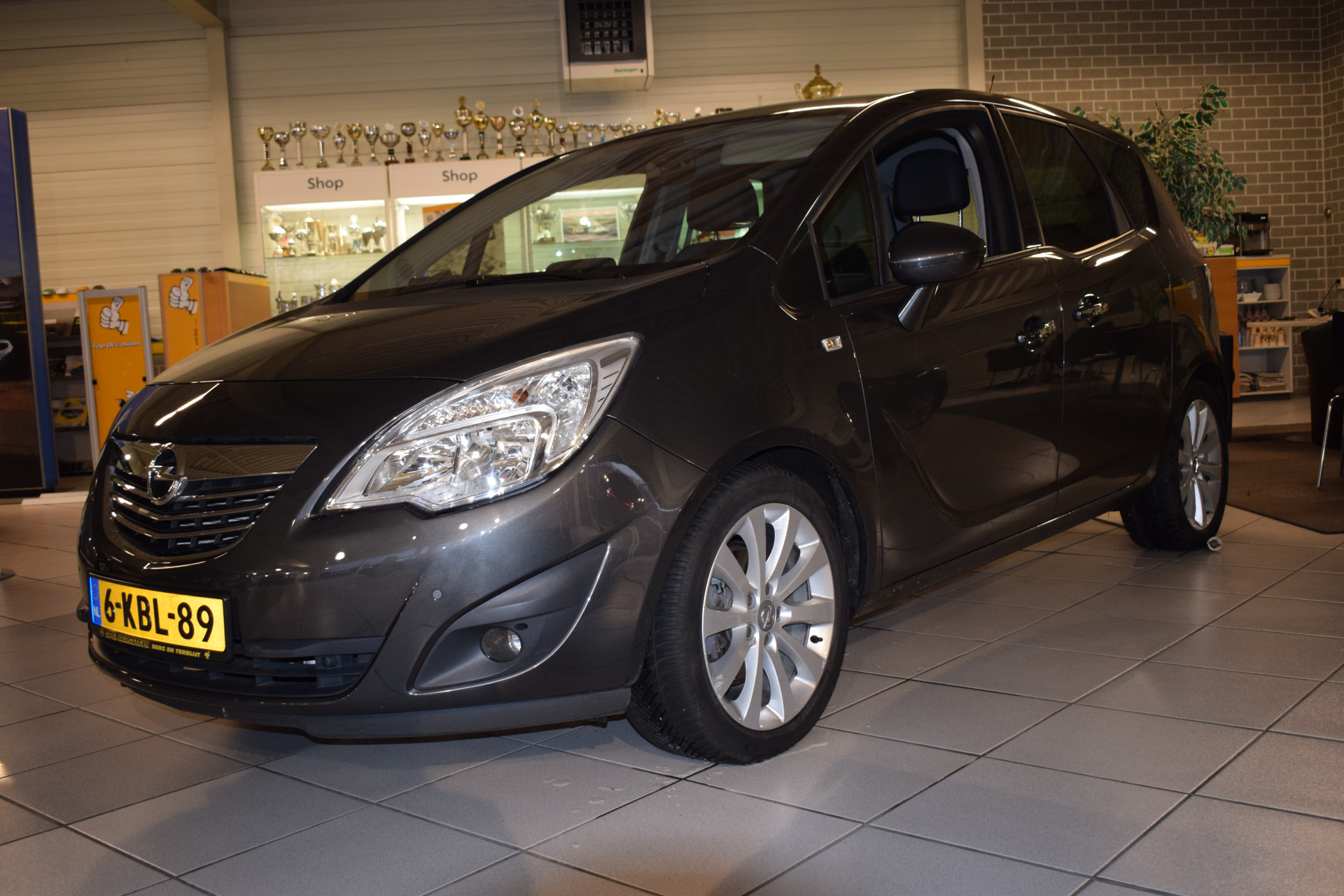 Opel Meriva Automaat,Leer, Navigatie 1.4 Turbo Cosmo