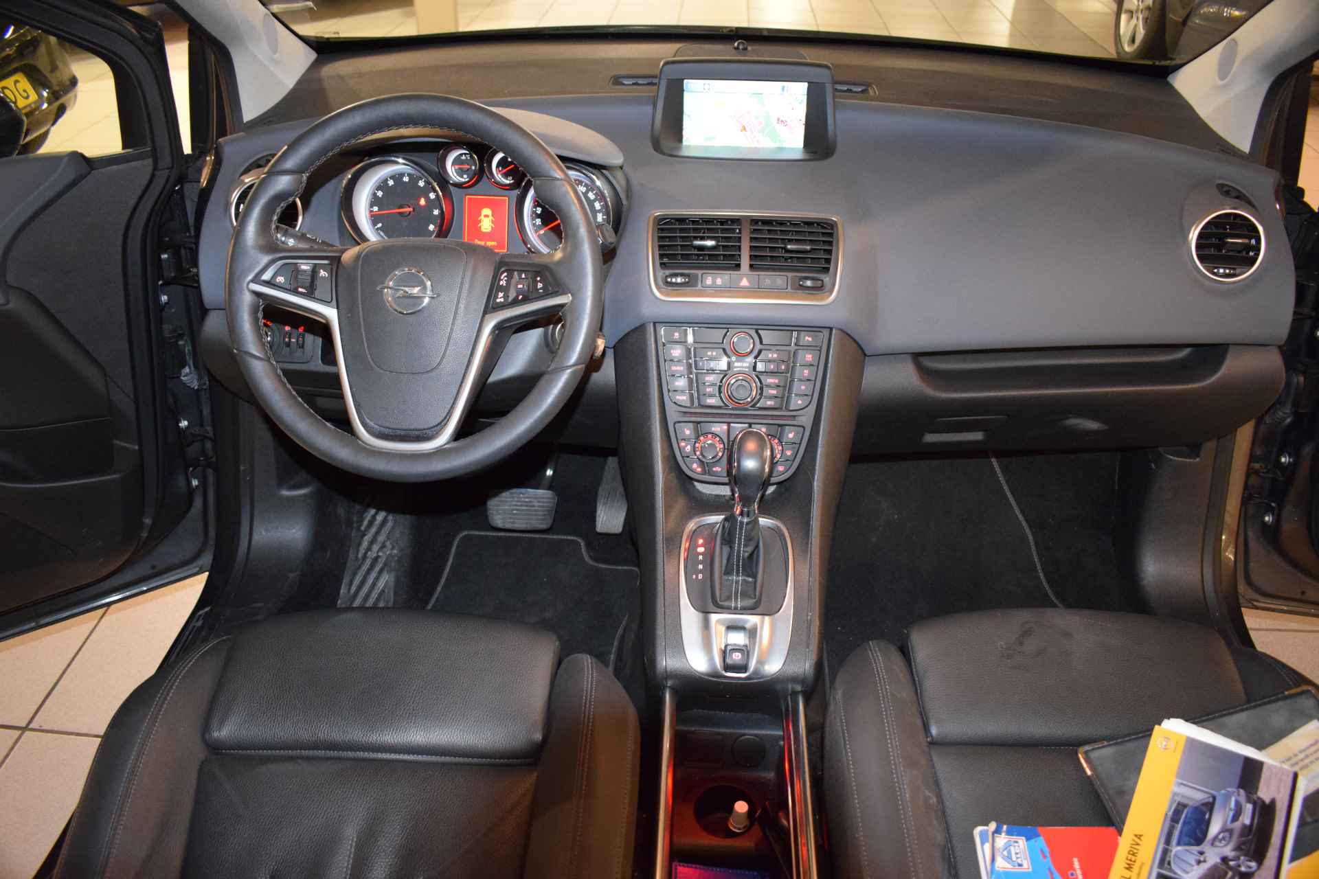 Opel Meriva Automaat,Leer, Navigatie 1.4 Turbo Cosmo - 5/20