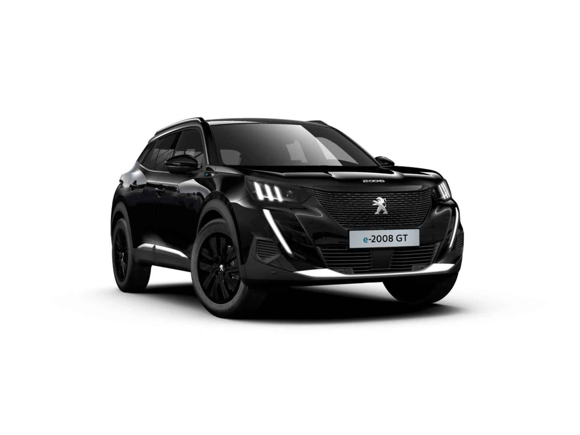 Peugeot e-2008 GT 50 kWh 136PK | Navigatie | Adaptieve Cruise | 18'' Lichtmetalen velgen | Keyless entry | Dodehoekbewaking | 10'' Touchscreen | Stoelverwarming VOORRAAD VOORDEEL!!!! - 7/11