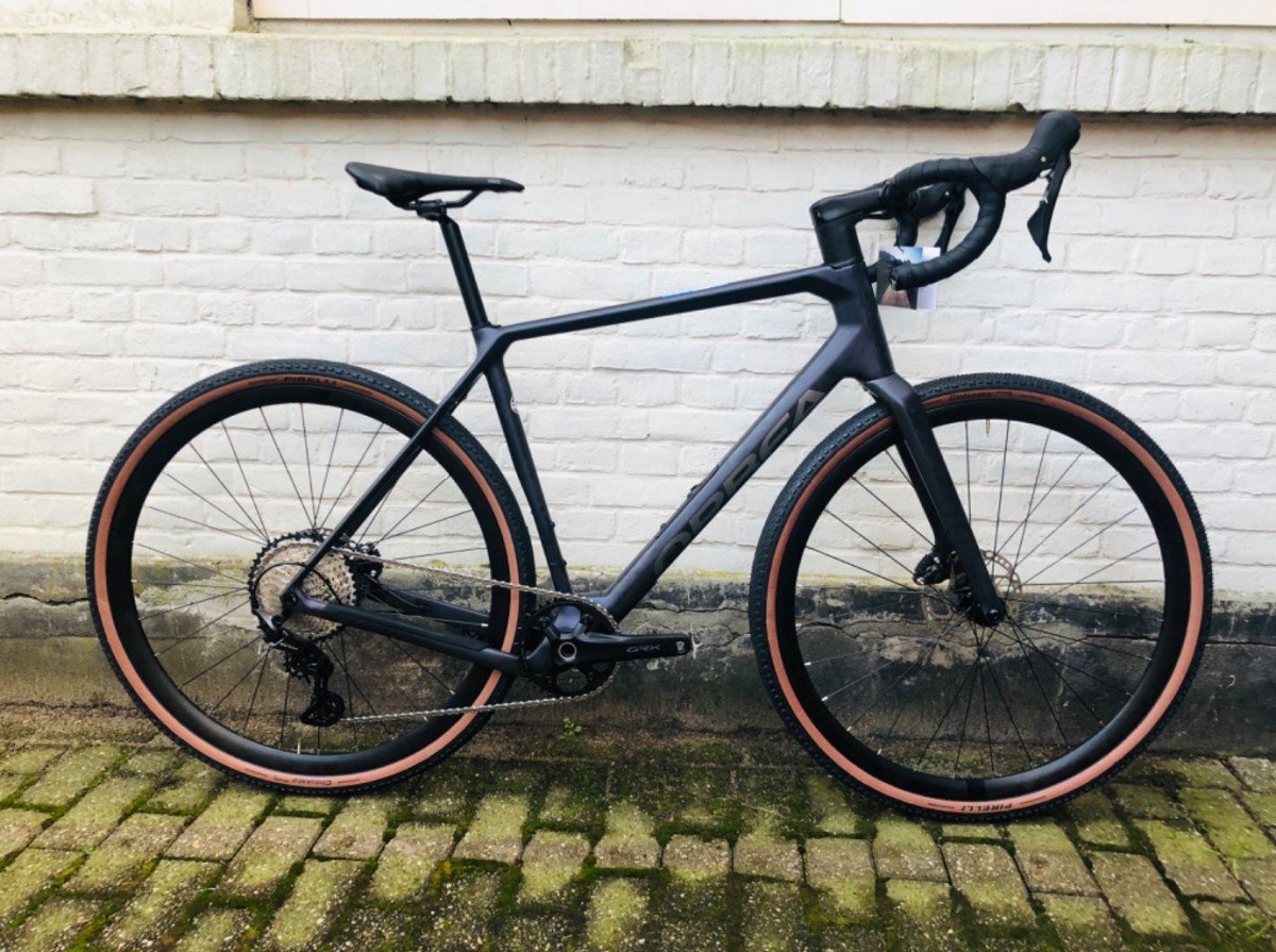 ORBEA TERRA M30TEAM Heren Custom Naked Carbon matt XL XL 2024