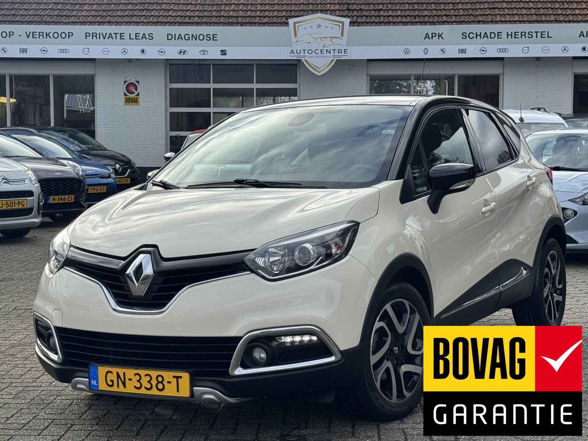 Renault Captur BOVAG 40-Puntencheck