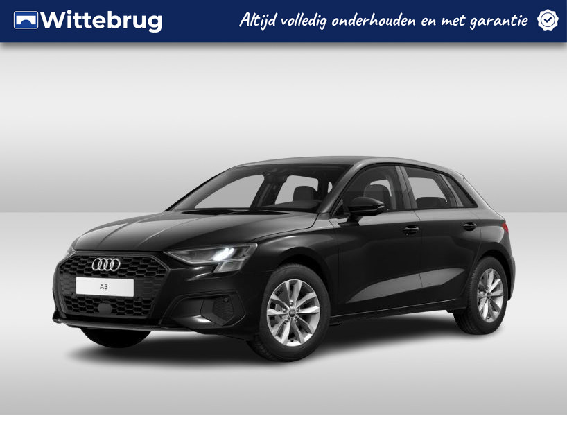 Audi A3 Sportback 30 TFSI 110pk 6-bak Pro Line