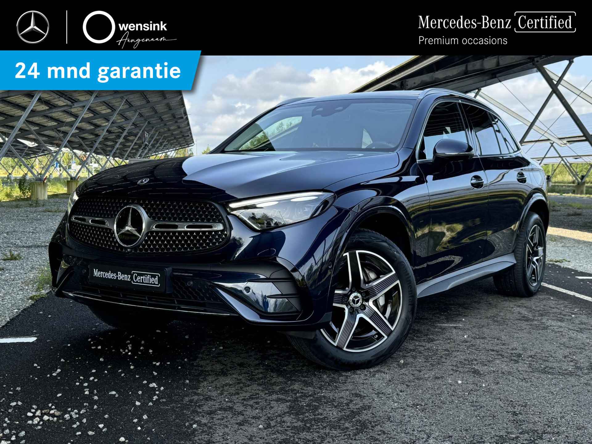 Mercedes-Benz GLC BOVAG 40-Puntencheck