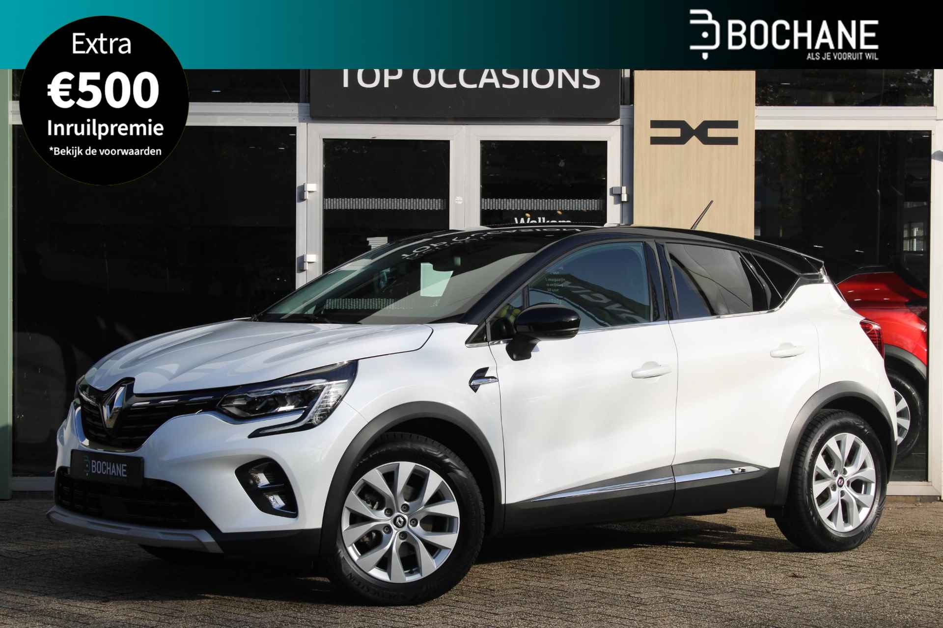 Renault Captur BOVAG 40-Puntencheck