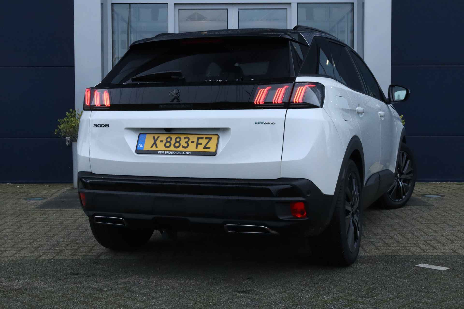 Peugeot 3008 1.6 HYbrid 225 GT | Trekhaak | Massage | Elektr. klep | Blackpack | Stoelverwarming | Navi | Carplay | Camera - 2/41