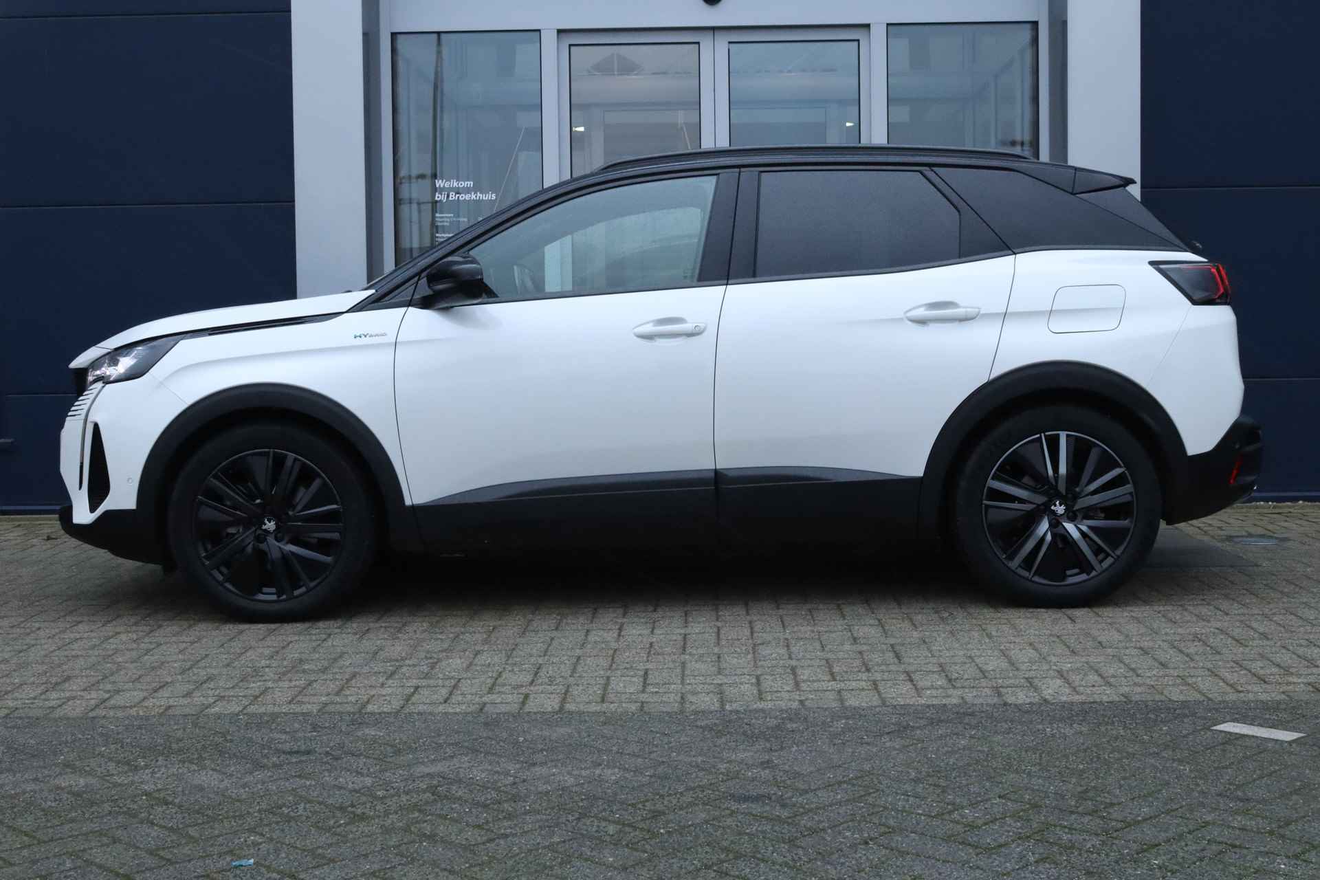 Peugeot 3008 1.6 HYbrid 225 GT | Trekhaak | Massage | Elektr. klep | Blackpack | Stoelverwarming | Navi | Carplay | Camera - 6/41