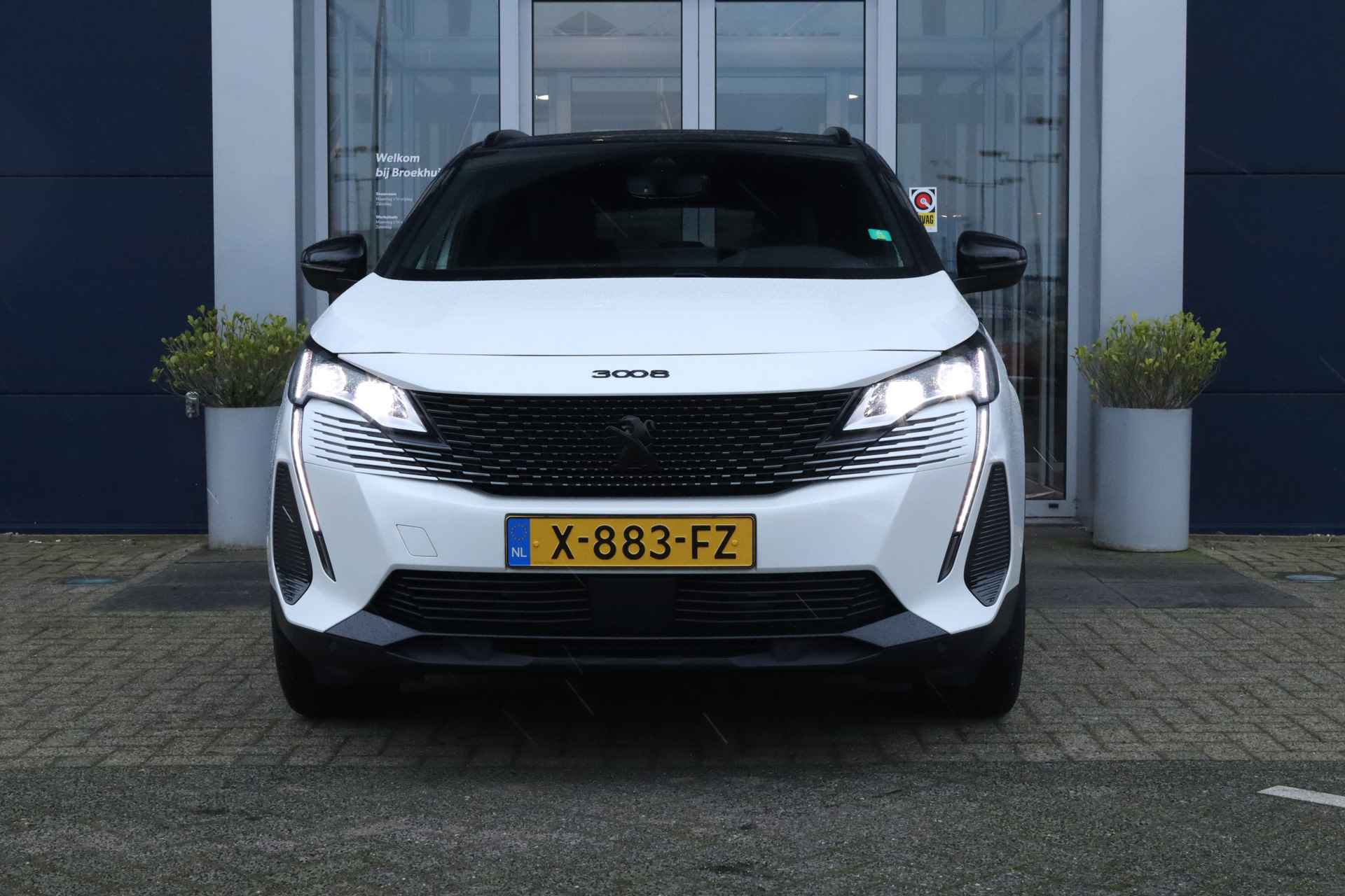 Peugeot 3008 1.6 HYbrid 225 GT | Trekhaak | Massage | Elektr. klep | Blackpack | Stoelverwarming | Navi | Carplay | Camera - 10/41