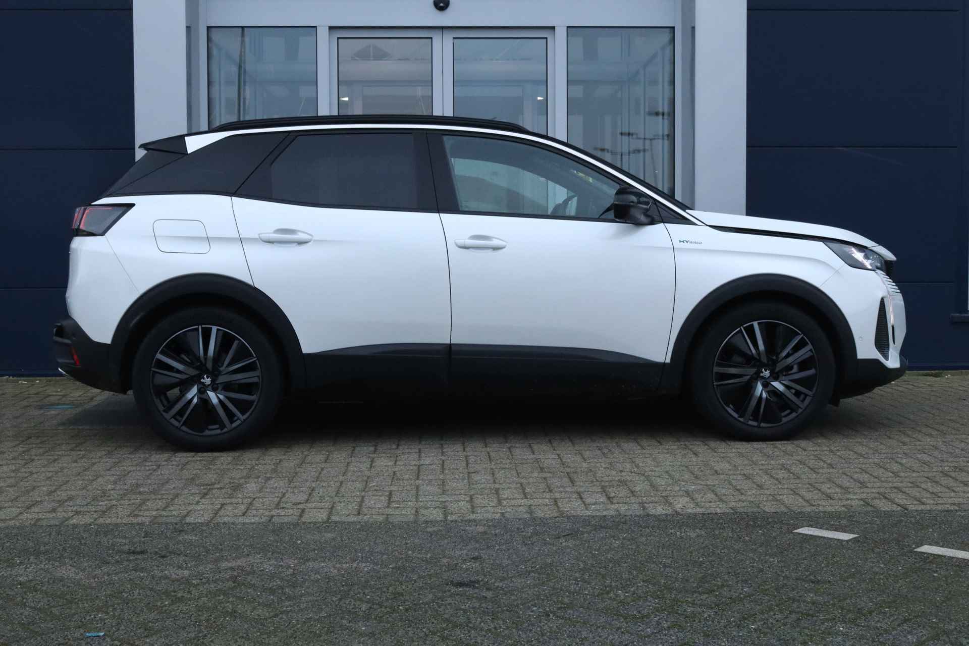 Peugeot 3008 1.6 HYbrid 225 GT | Trekhaak | Massage | Elektr. klep | Blackpack | Stoelverwarming | Navi | Carplay | Camera - 13/41