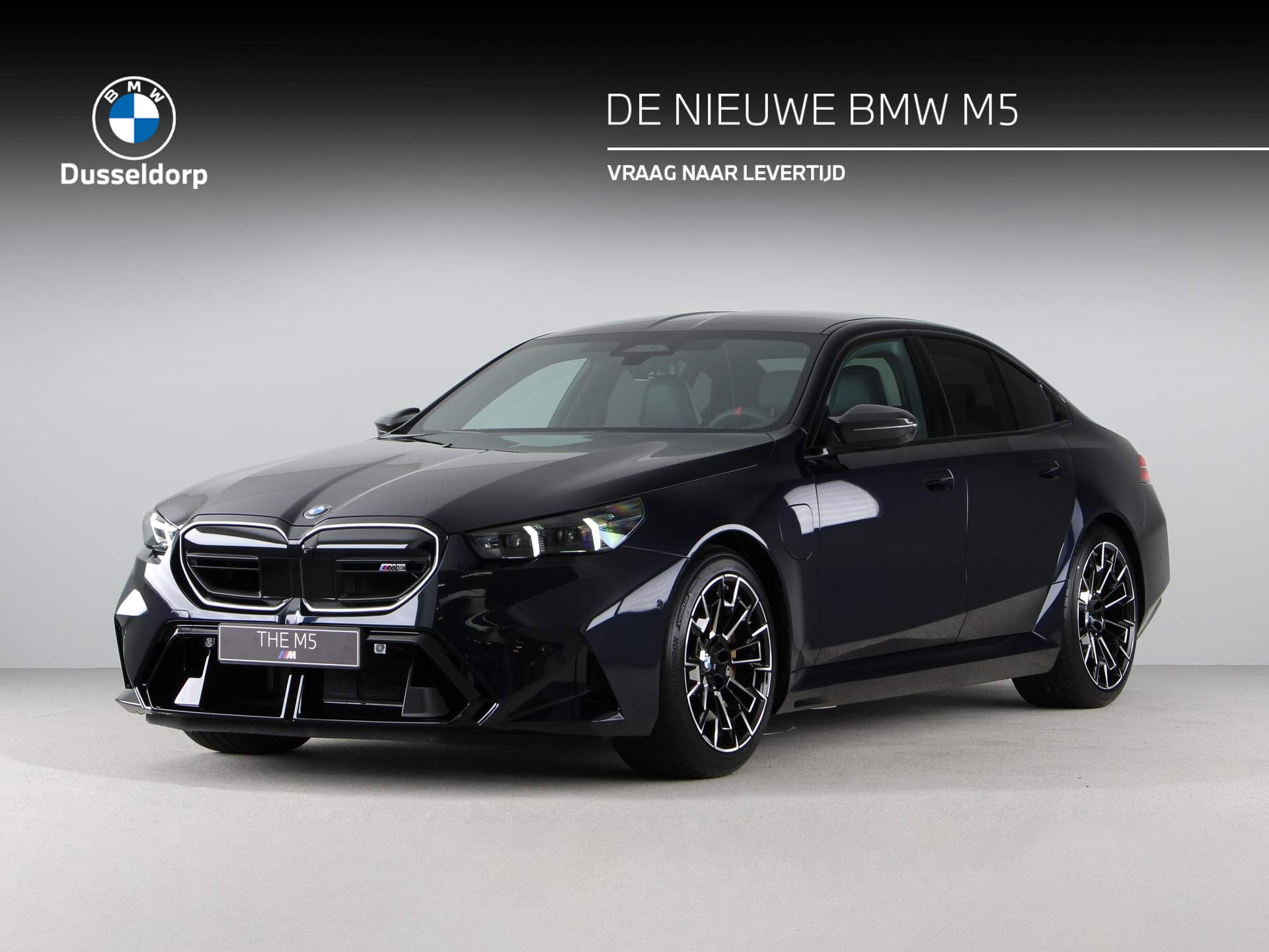 BMW M5 Sedan *** vraag naar de levertijd ***