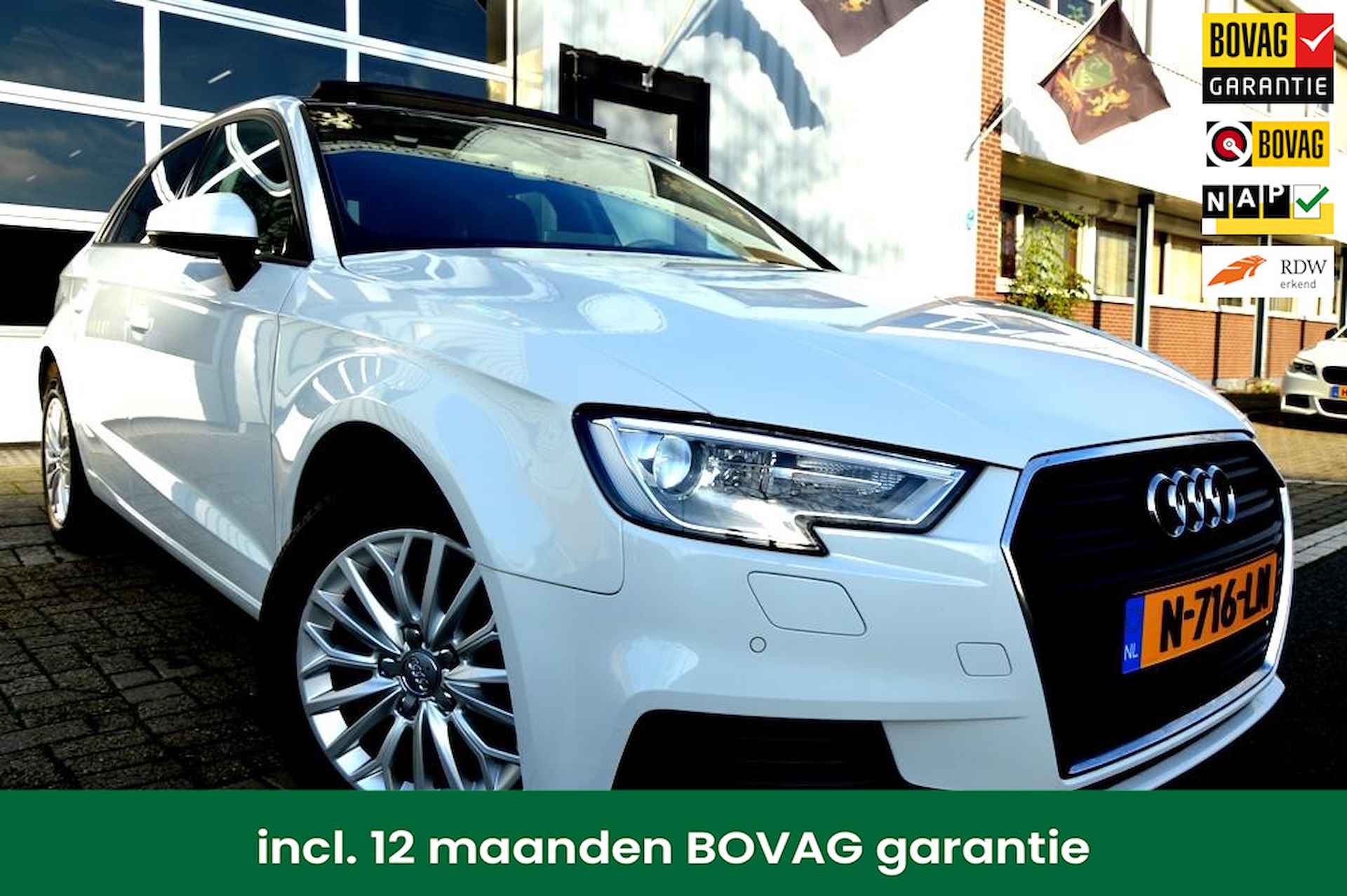 Audi A3 BOVAG 40-Puntencheck