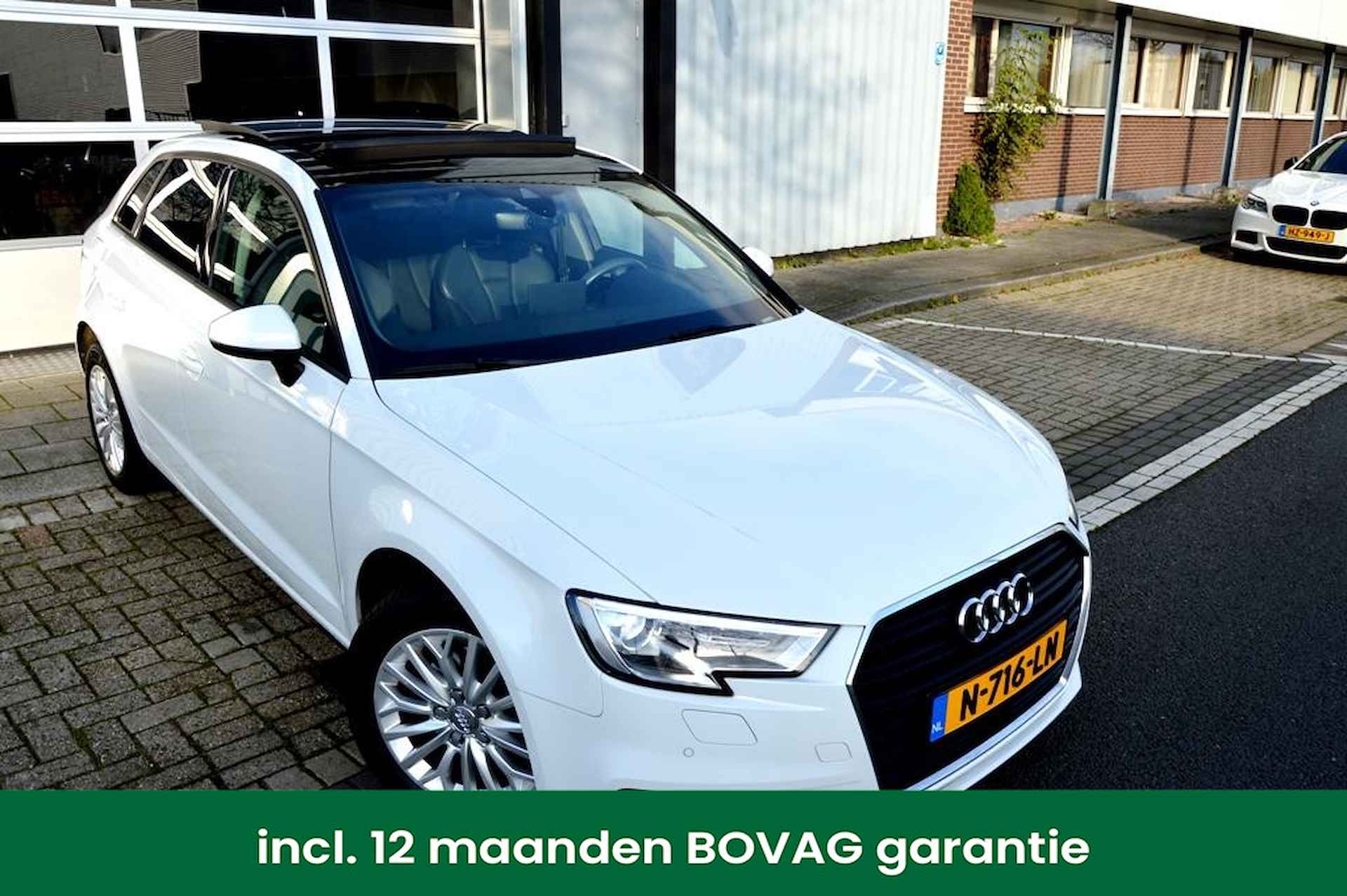 Audi A3 Sportback 1.6 TDI S-tronic PDC/LMV18/LEER/NAVI/PANO - 5/31