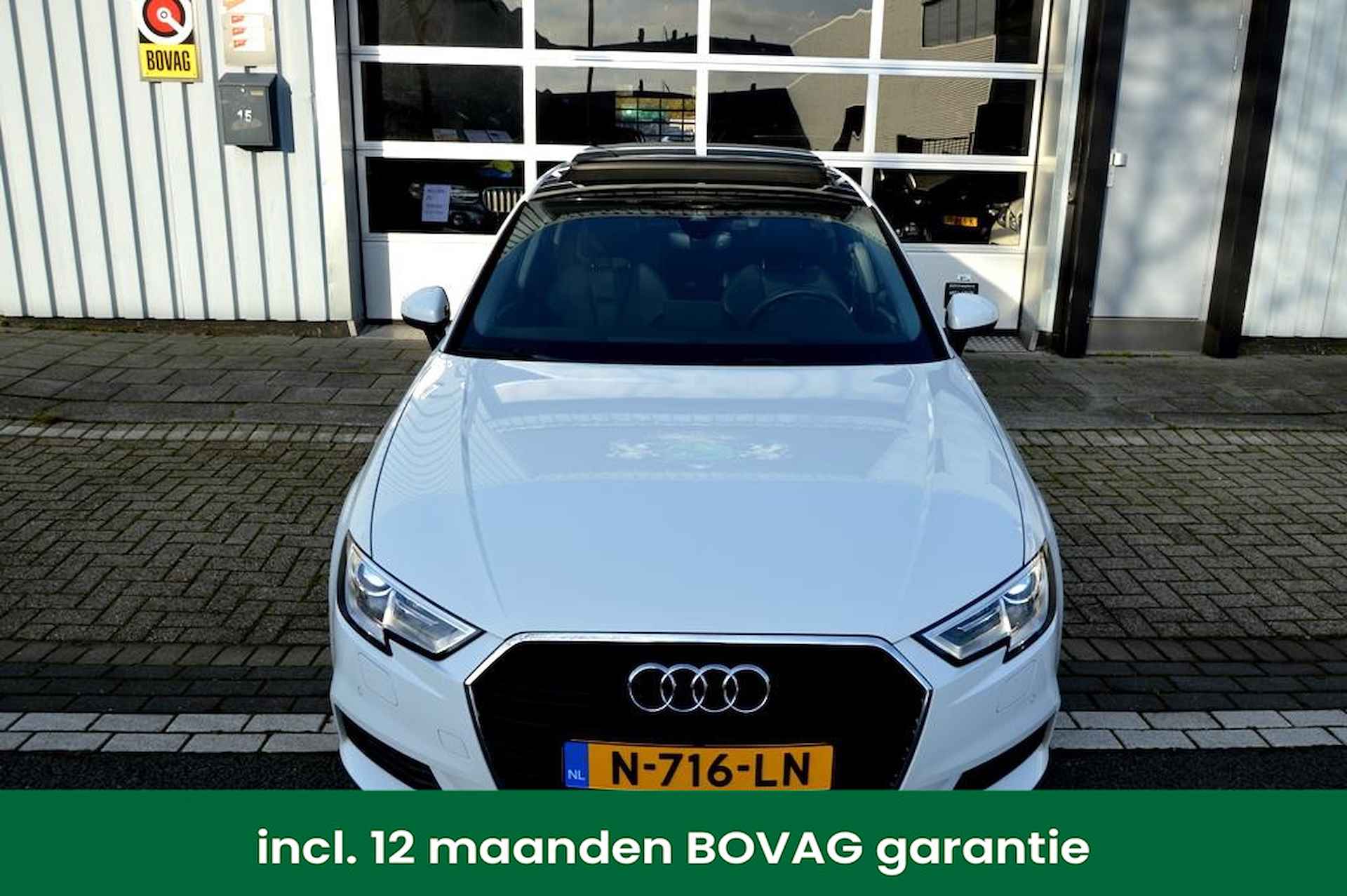 Audi A3 Sportback 1.6 TDI S-tronic PDC/LMV18/LEER/NAVI/PANO - 6/31