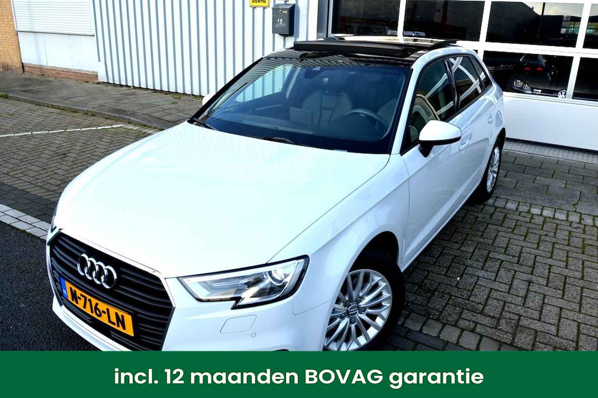 Audi A3 Sportback 1.6 TDI S-tronic PDC/LMV18/LEER/NAVI/PANO - 7/31