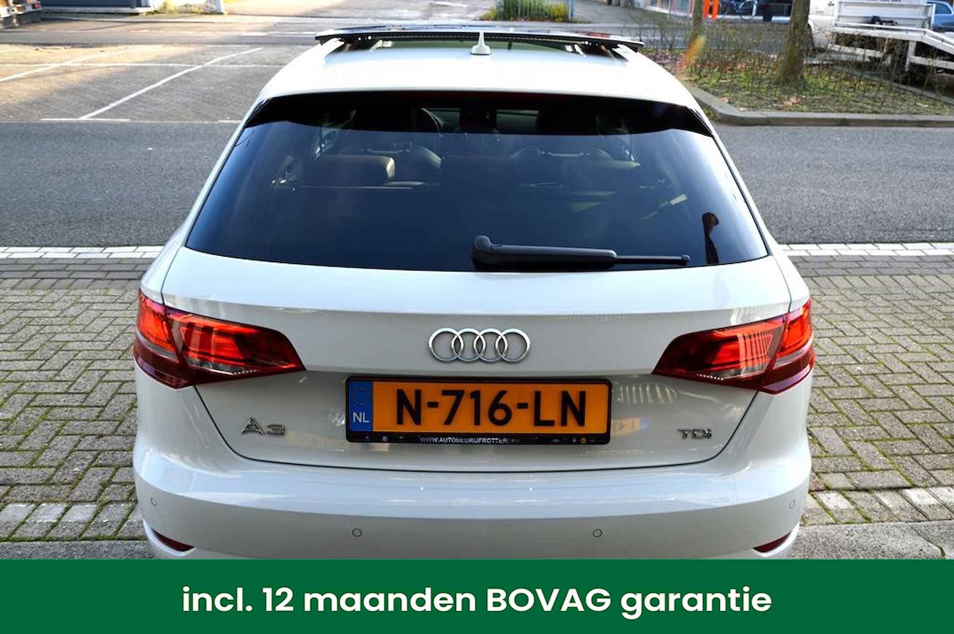 Audi A3 Sportback 1.6 TDI S-tronic PDC/LMV18/LEER/NAVI/PANO - 15/31