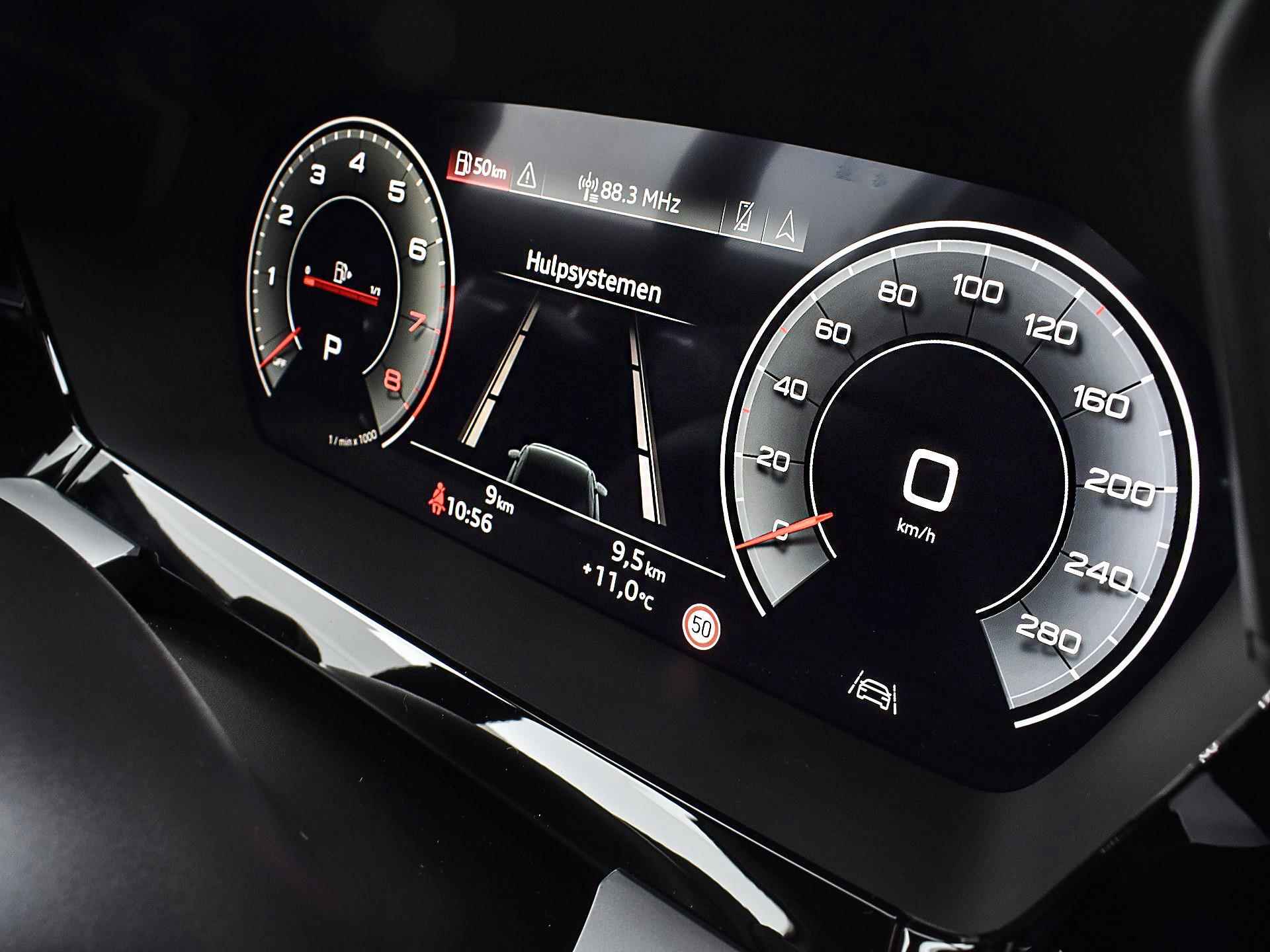 Audi A3 Limousine S Edition 35 TFSI 150pk S-Tronic | Apple Car Play | 19" Velgen | Stoelverwarming | Navigatie | Sportstuur & -Stoelen | Zwart Optiek Pakket | - 6/38