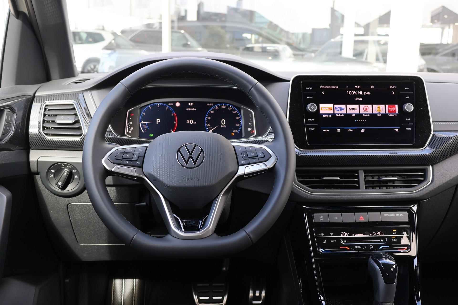 Volkswagen T-Cross 1.0 TSI 115pk DSG R-Line Business | Comfort Pakket | Cruise Control Adaptief - 16/24