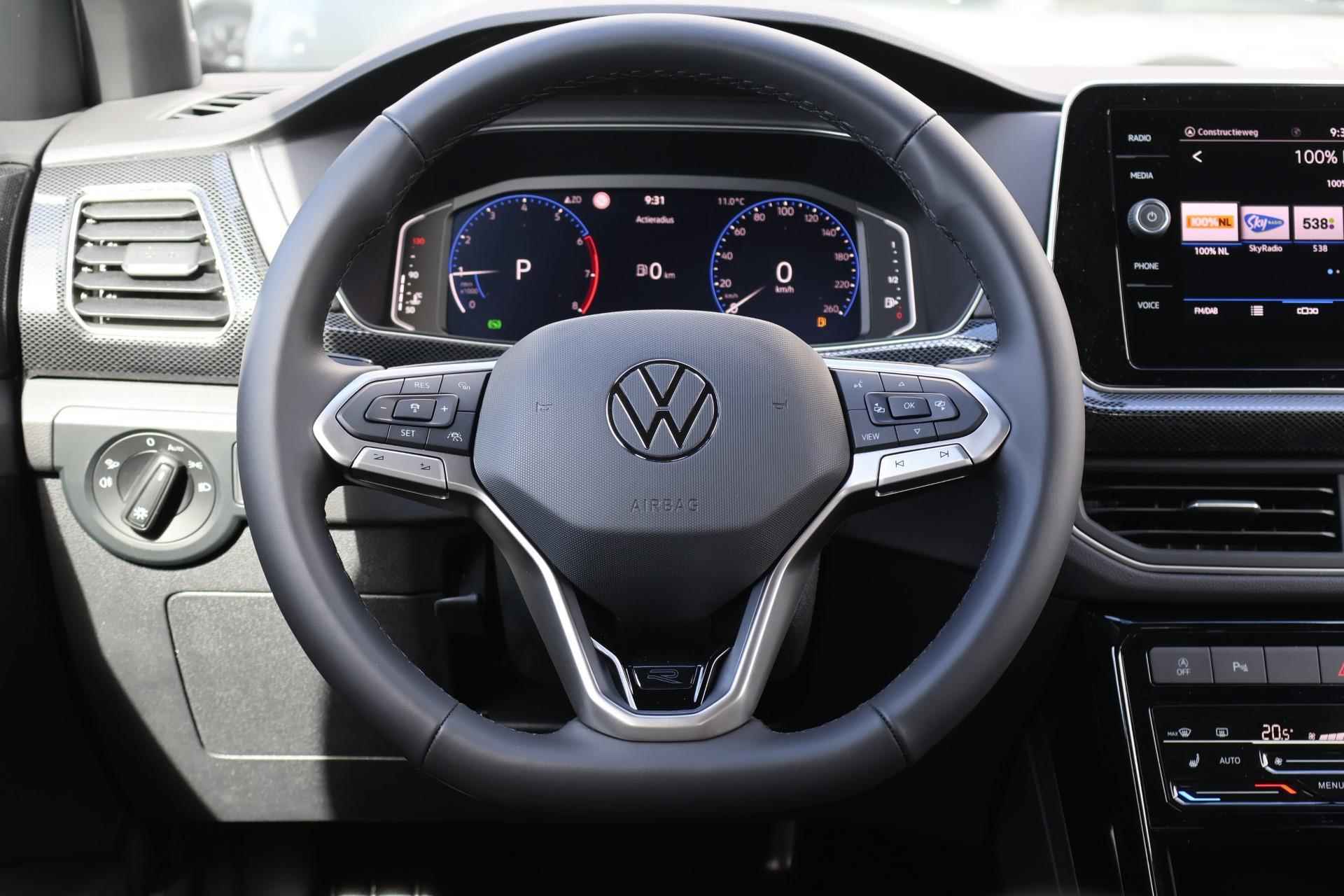 Volkswagen T-Cross 1.0 TSI 115pk DSG R-Line Business | Comfort Pakket | Cruise Control Adaptief - 17/24