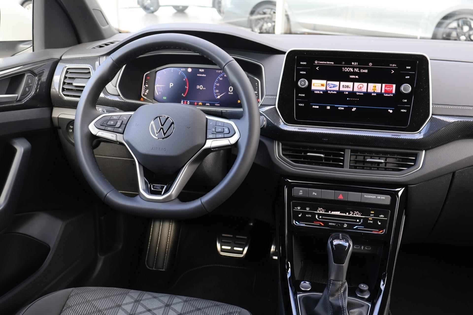 Volkswagen T-Cross 1.0 TSI 115pk DSG R-Line Business | Comfort Pakket | Cruise Control Adaptief - 22/24