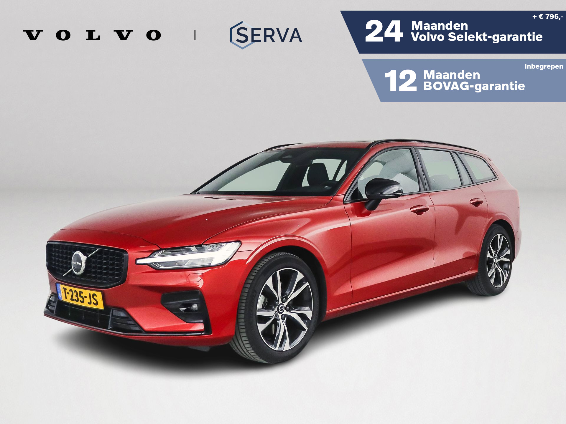 Volvo V60 B4 Plus Dark | Panoramadak | 360º camera | Harman Kardon | Stoel- en stuurverwarming | Trekhaak