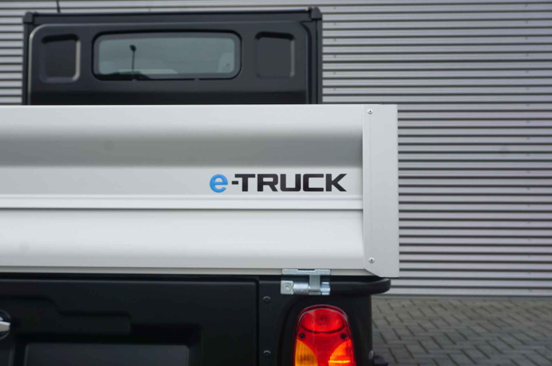 Aixam E-Truck Laadbak 100% ELEKTR! AUTOMAAT | WEBASTO VERW | € 1.818,- KORTING - 36/40
