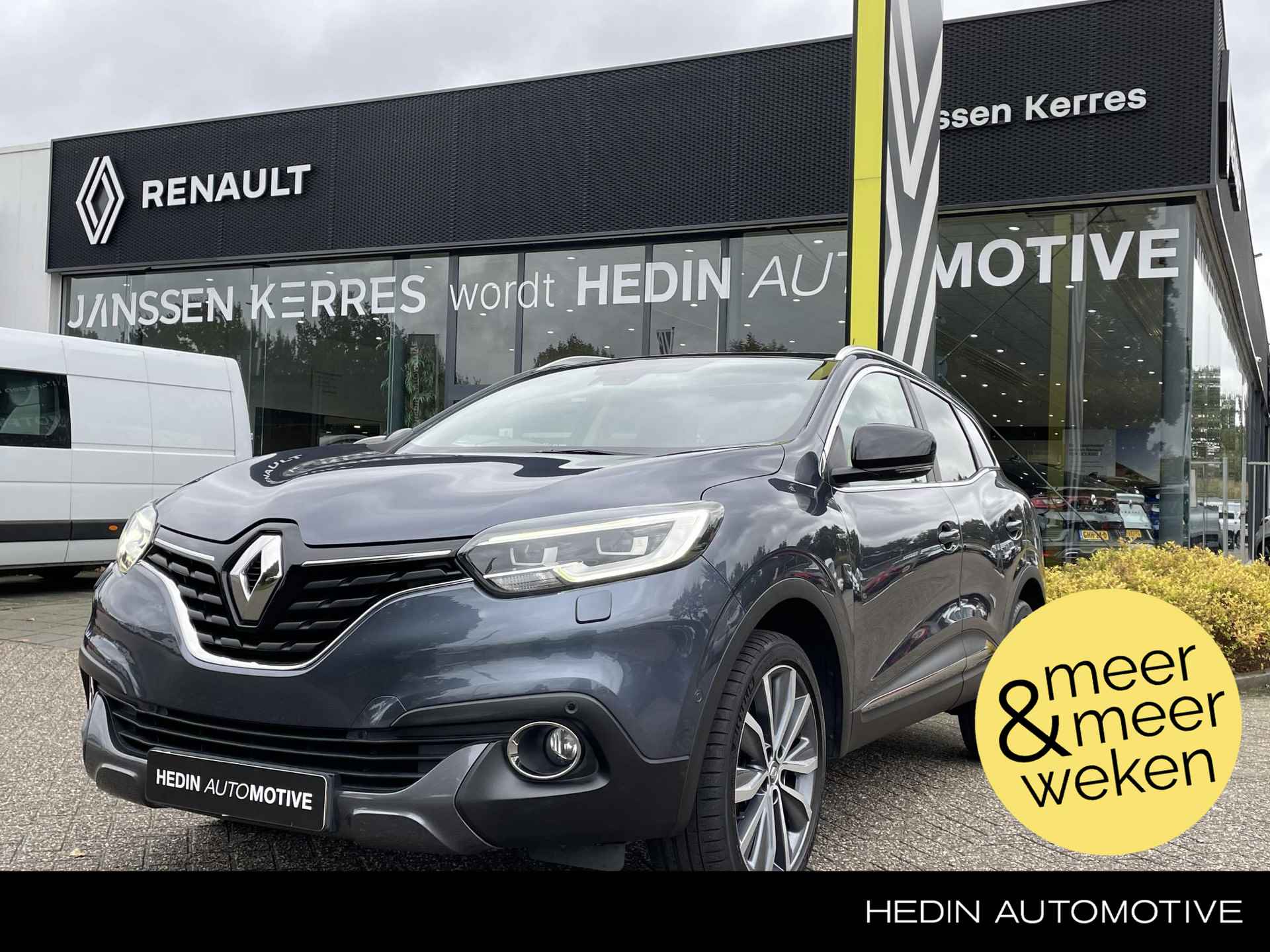 Renault Kadjar BOVAG 40-Puntencheck