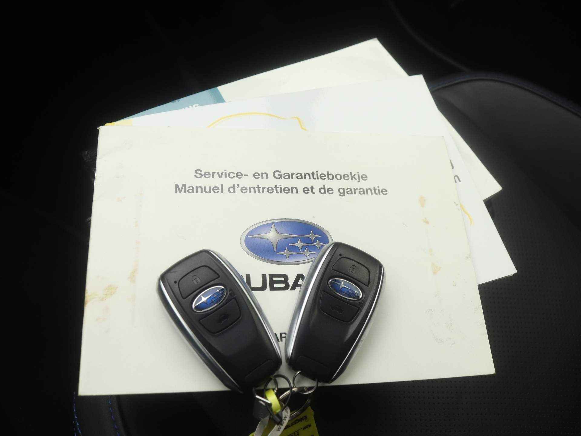 Subaru Levorg 1.6 GT-S premium | Zwart Leder Interieur | Glazen Schuifdak | Camera | - 14/41