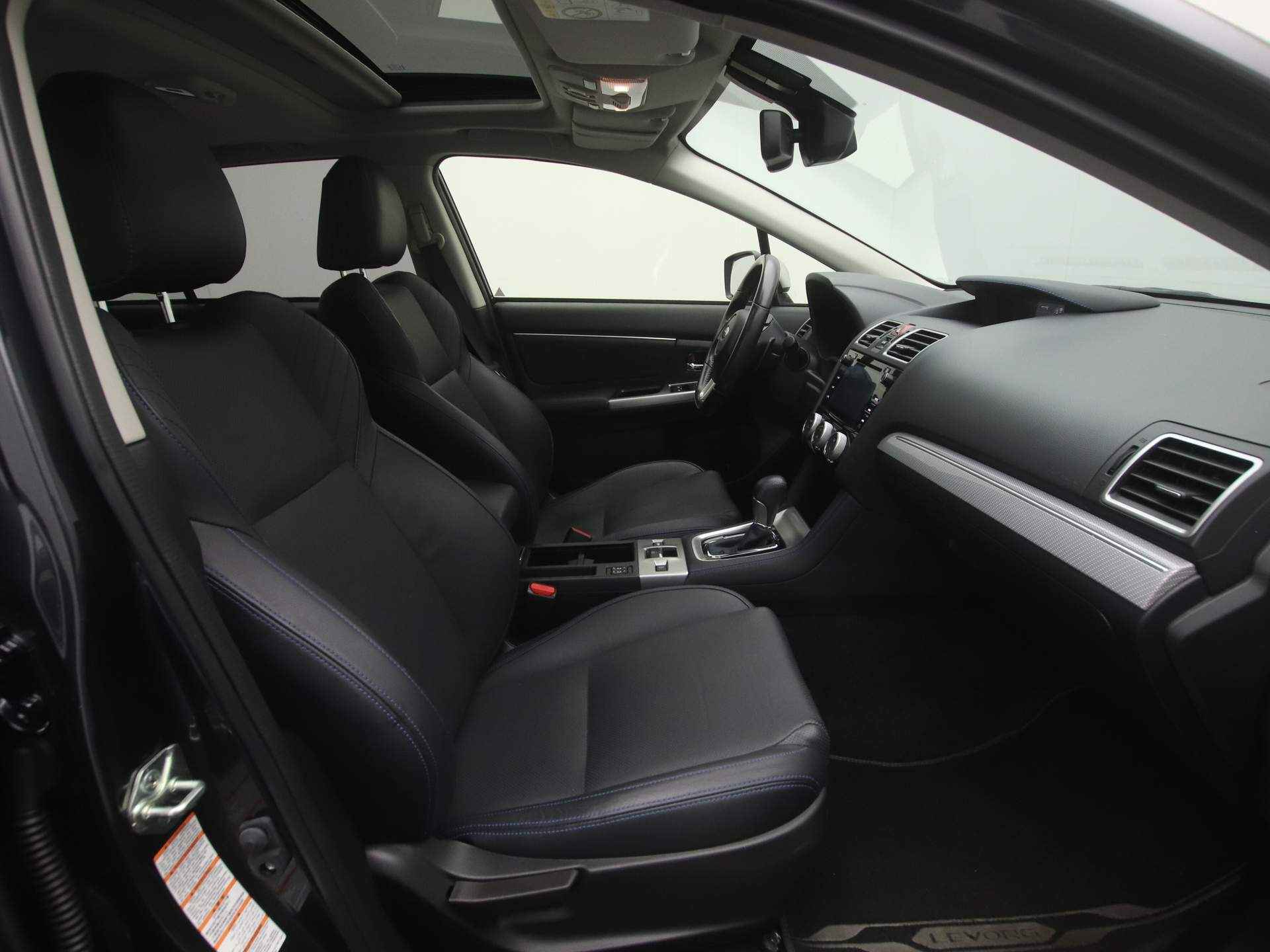 Subaru Levorg 1.6 GT-S premium | Zwart Leder Interieur | Glazen Schuifdak | Camera | - 27/41