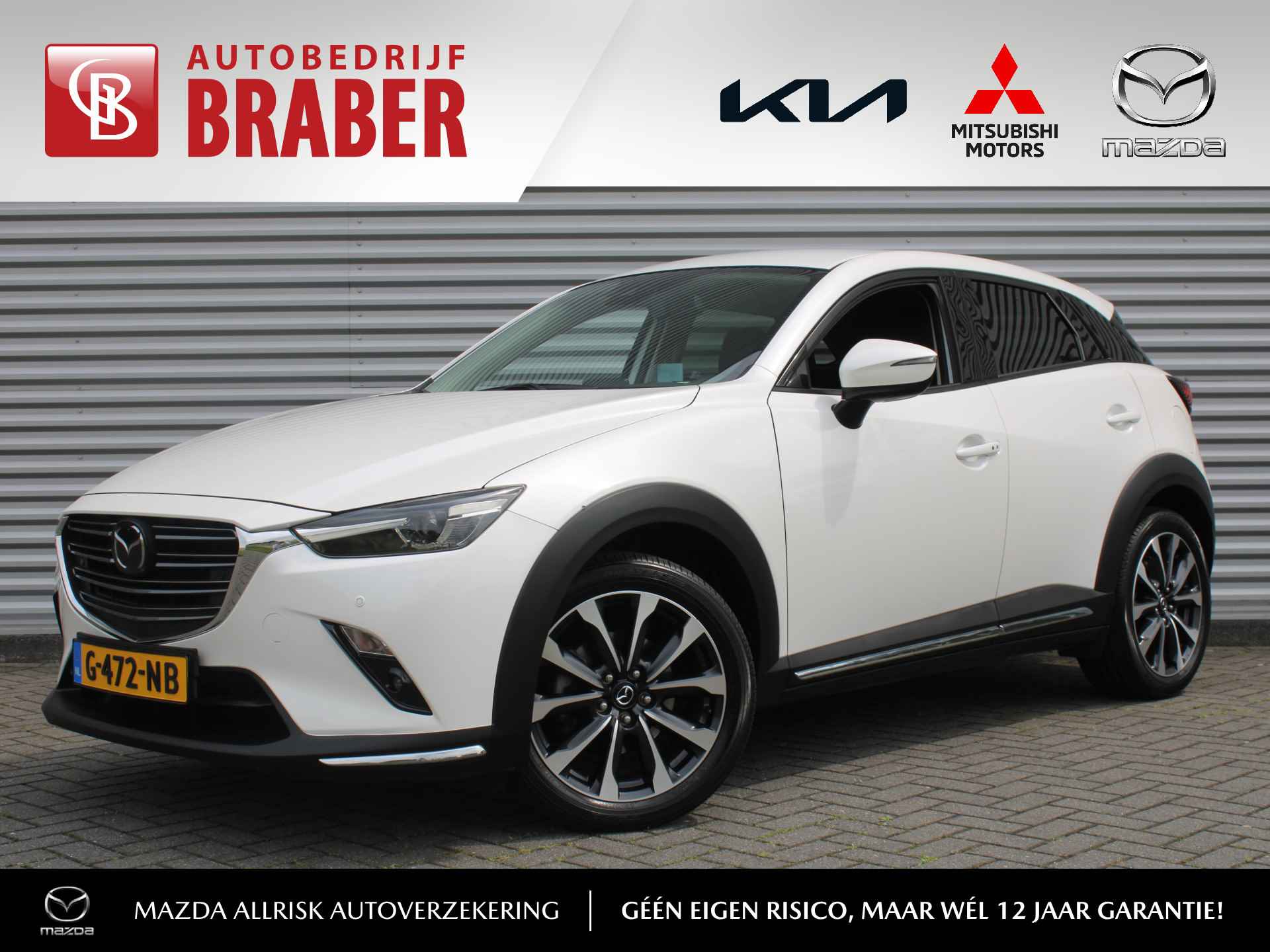 Mazda CX-3 BOVAG 40-Puntencheck