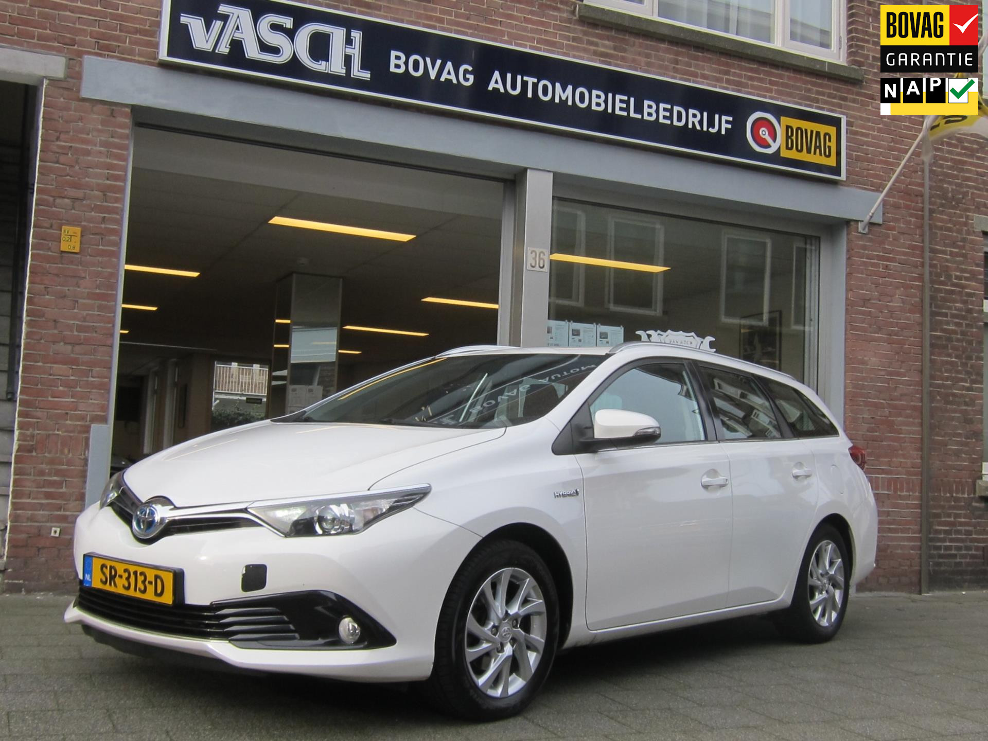 Toyota Auris Touring Sports 1.8 Hybrid Aspiration All In Prijs Bovaggarantie