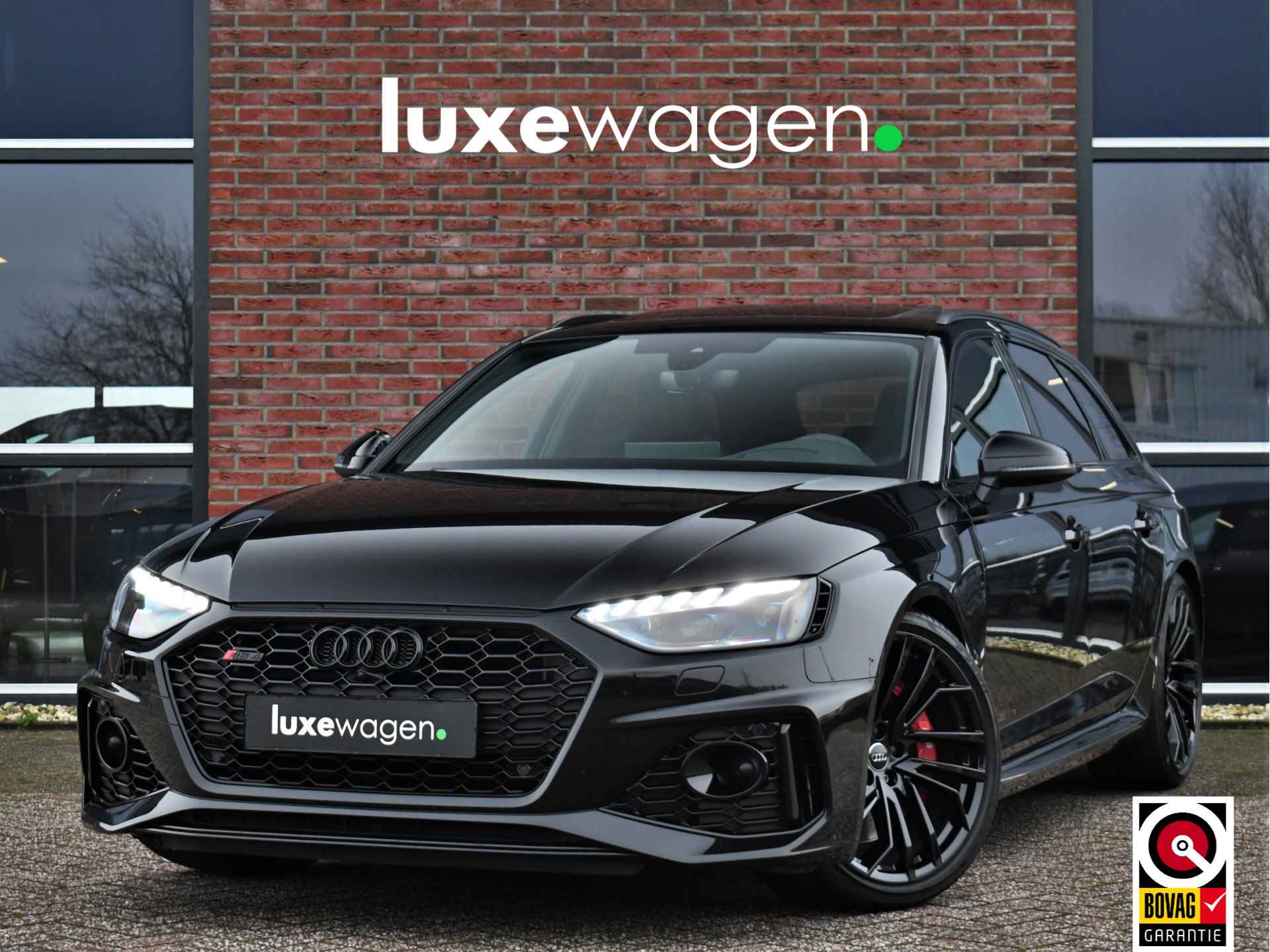 Audi RS4 BOVAG 40-Puntencheck