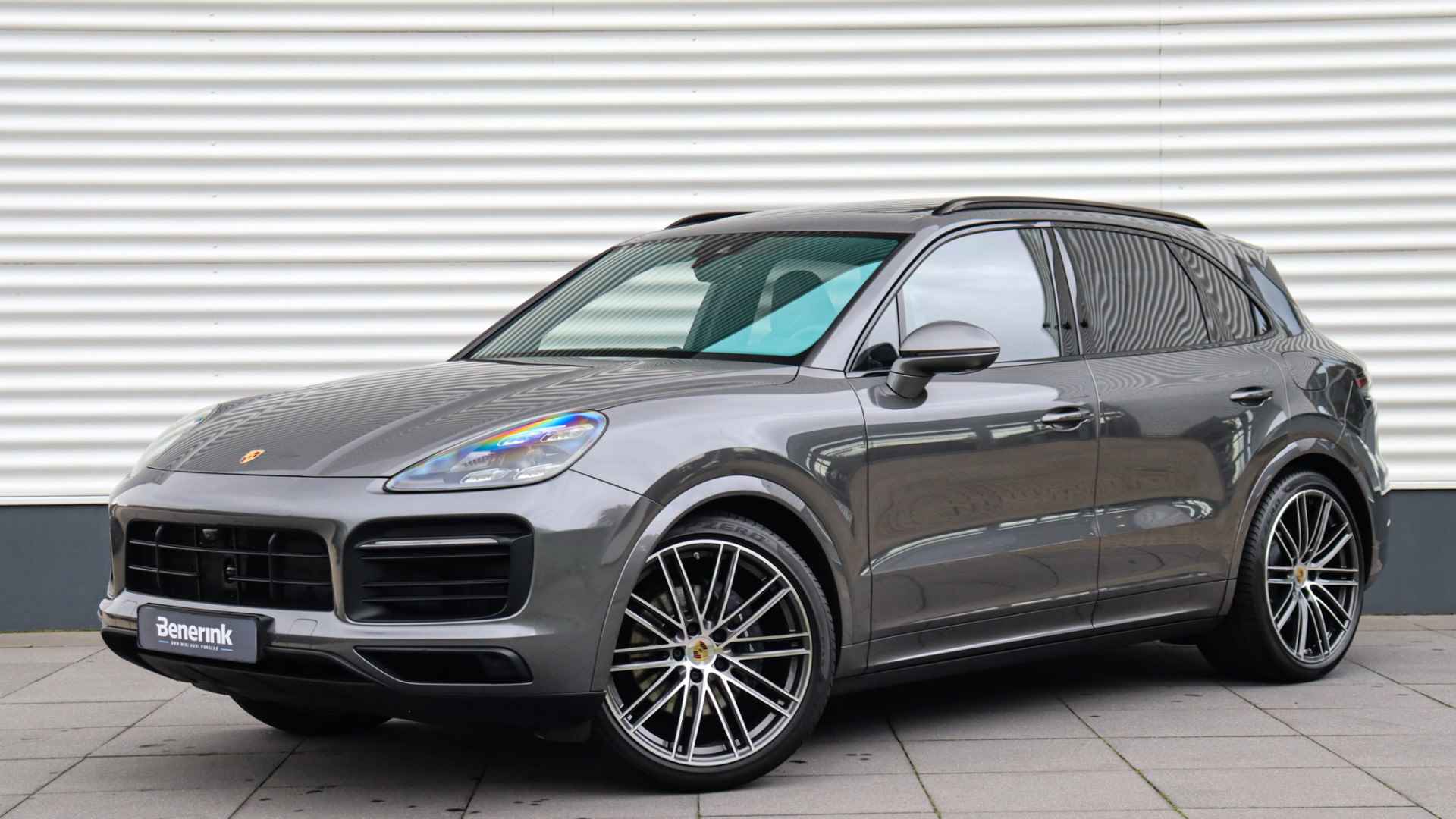 Porsche Cayenne BOVAG 40-Puntencheck