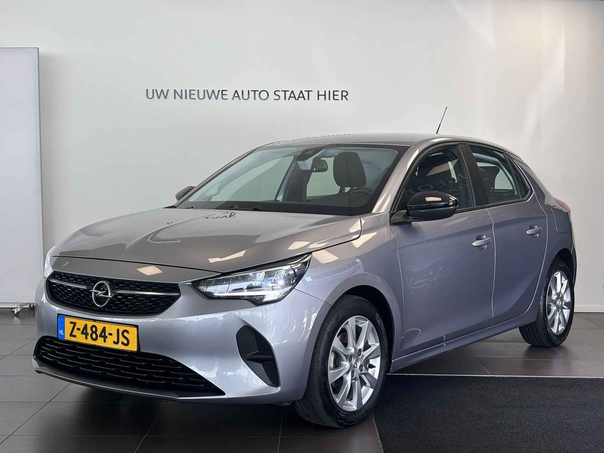Opel Corsa 1.2 75pk Edition+ |FULL LED KOPLAMPEN|NAVI PRO 7"|PARKEERSENSOREN|ARMSTEUN|LEDER STUURWIEL|ISOFIX|APPLE CARPLAY|ANDROID AUTO| - 3/49