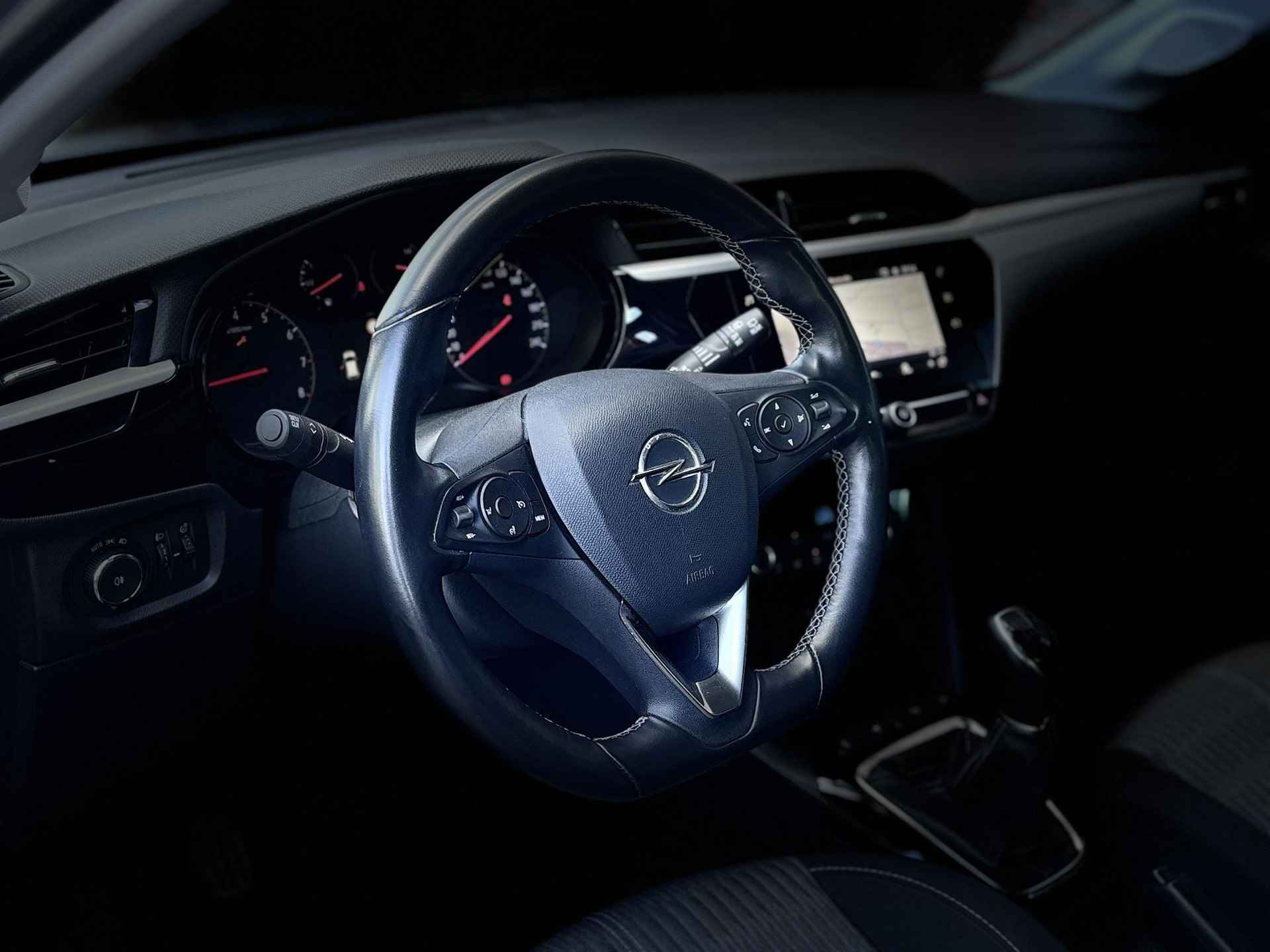 Opel Corsa 1.2 75pk Edition+ |FULL LED KOPLAMPEN|NAVI PRO 7"|PARKEERSENSOREN|ARMSTEUN|LEDER STUURWIEL|ISOFIX|APPLE CARPLAY|ANDROID AUTO| - 18/49