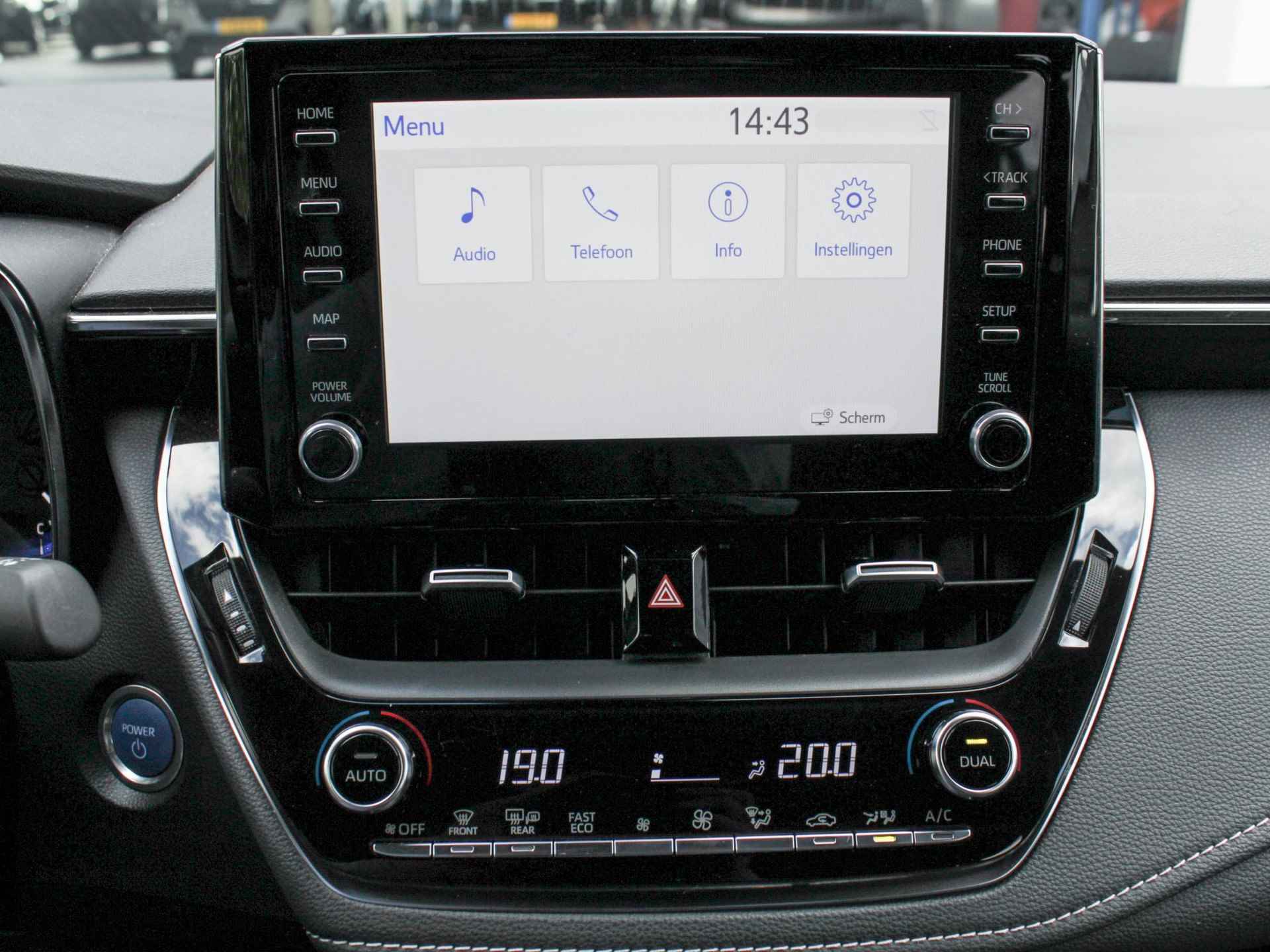 Suzuki Swace 1.8 Hybrid Select Automaat | Cruise | Carplay/Android | Camera | Lm-Velgen - 6/25
